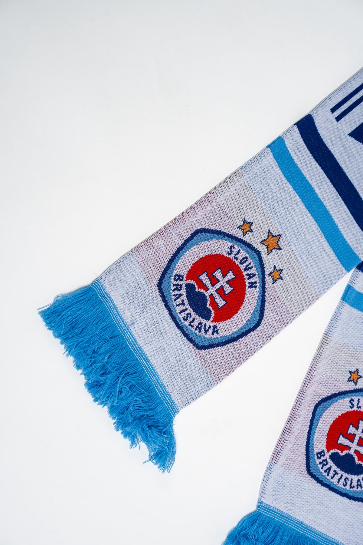 Šál Slovan 1919 biely 26/27