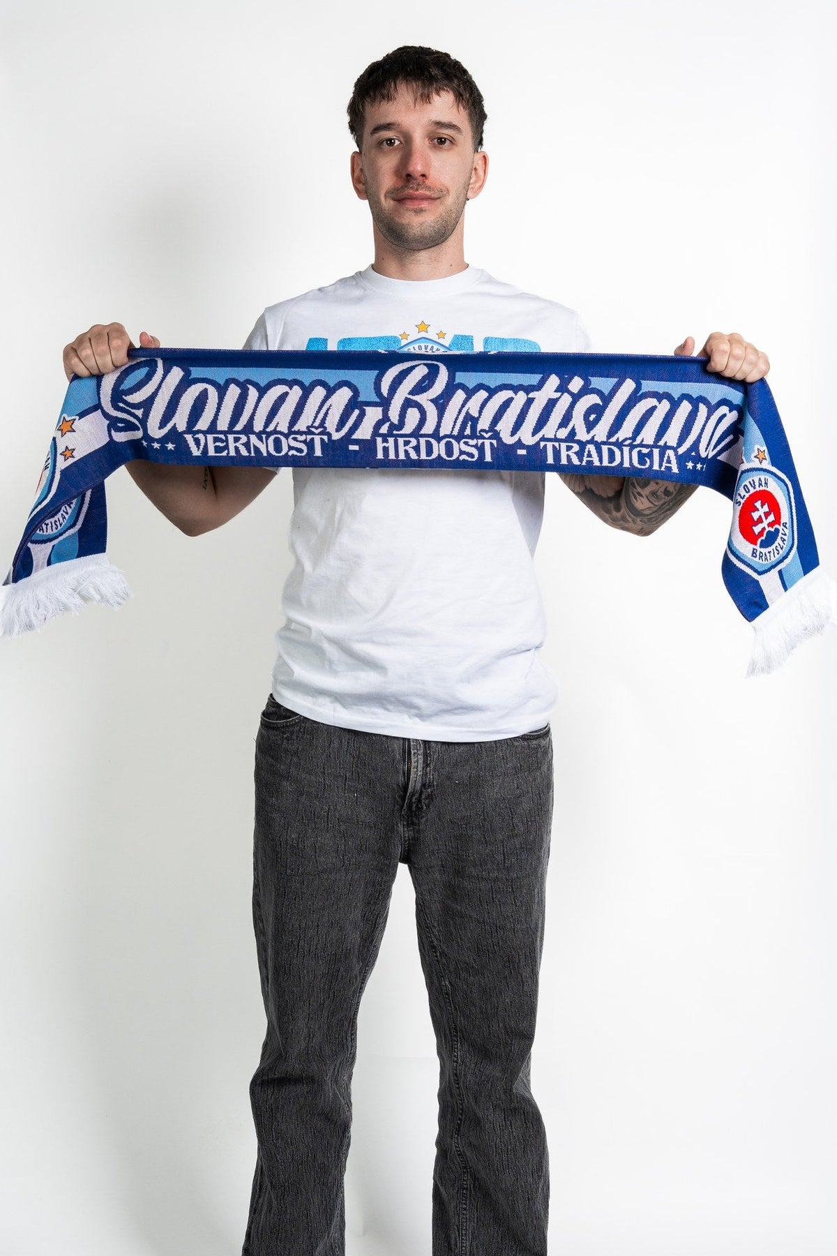 Schal Slovan Symbole