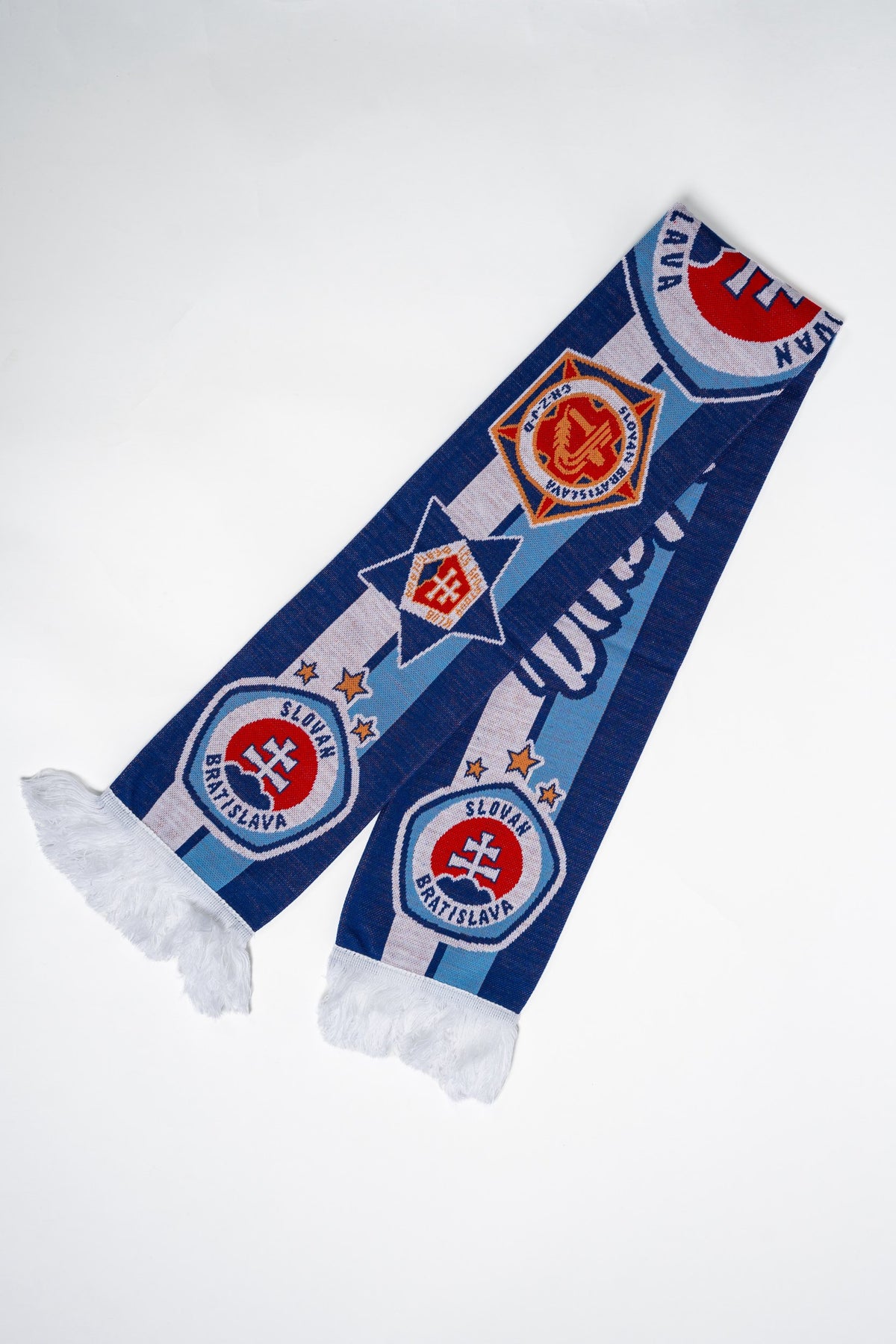 Schal Slovan Symbole