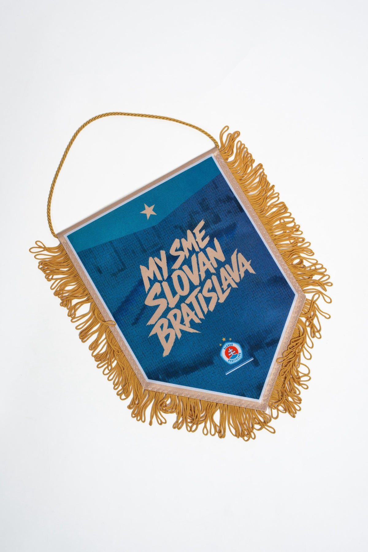 Vlajočka my sme Slovan Bratislava 26/27