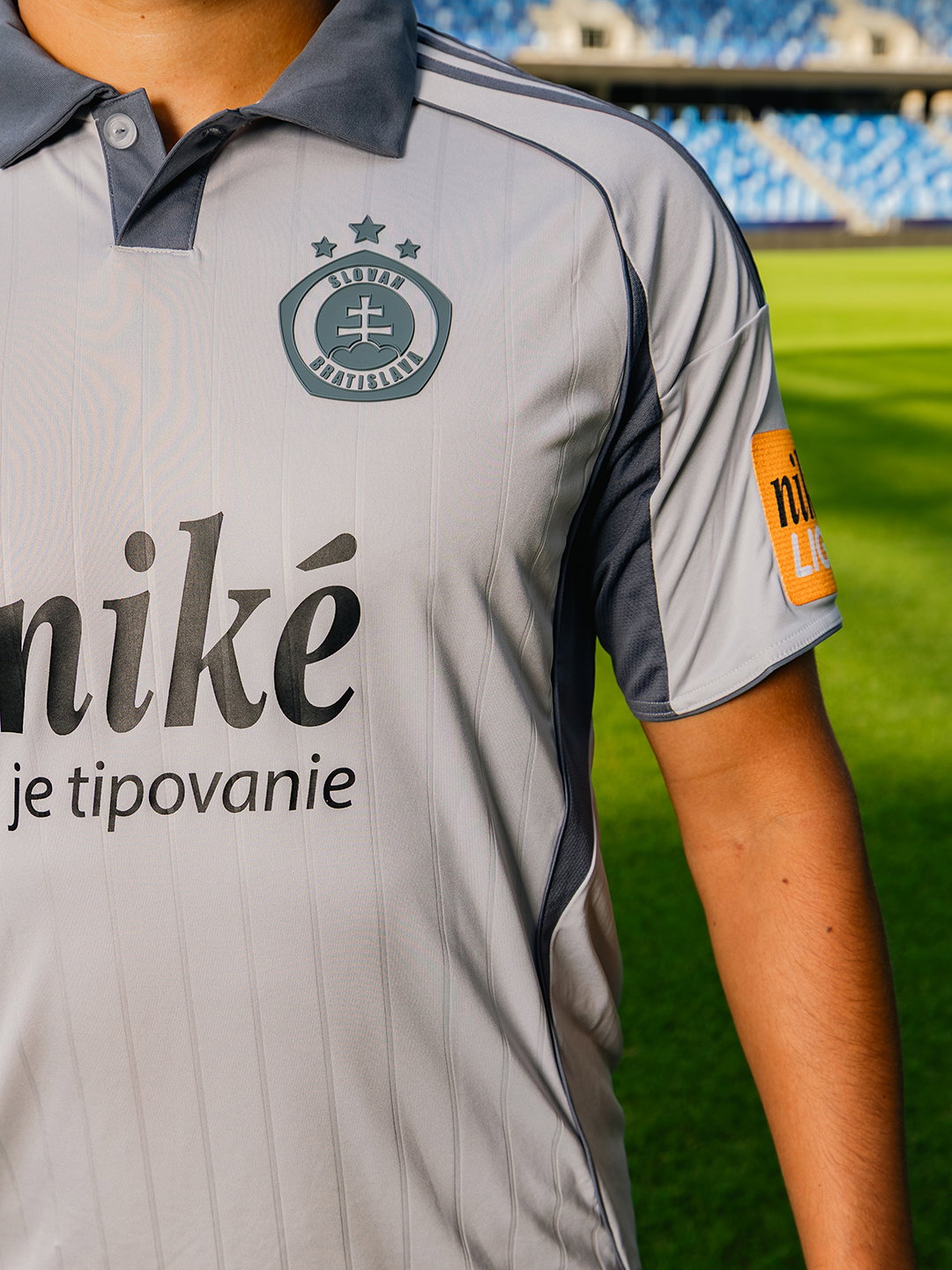 Originálny hostťujúci dres SK Slovan Bratislava 2025/26