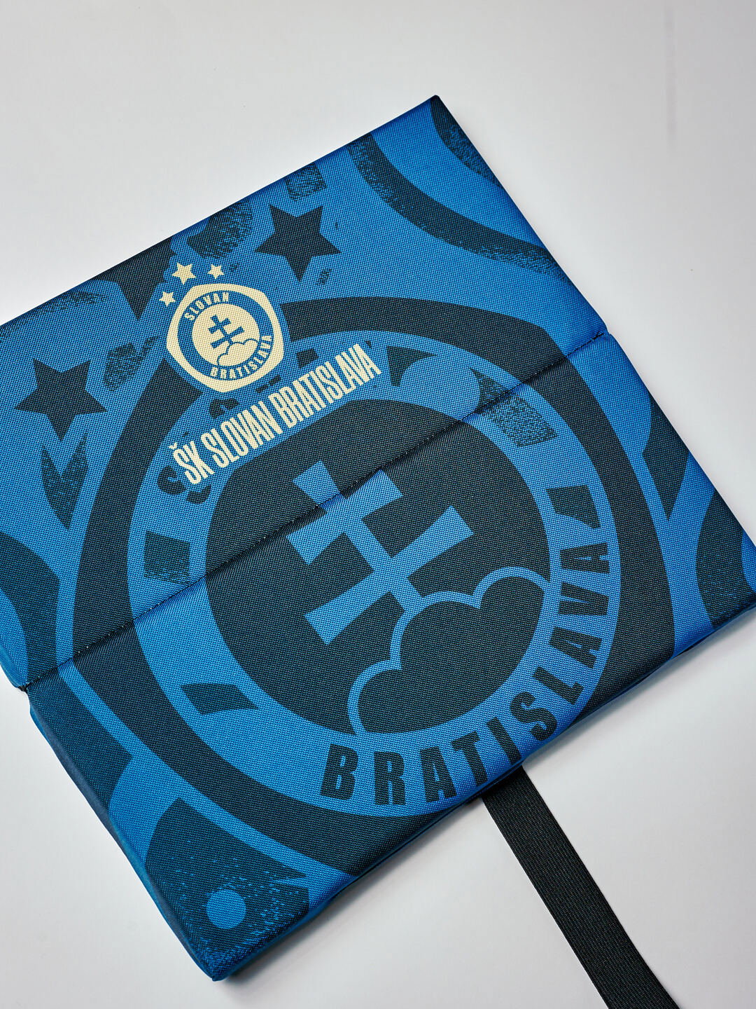 Sitzkissen ŠK Slovan – dunkelblau
