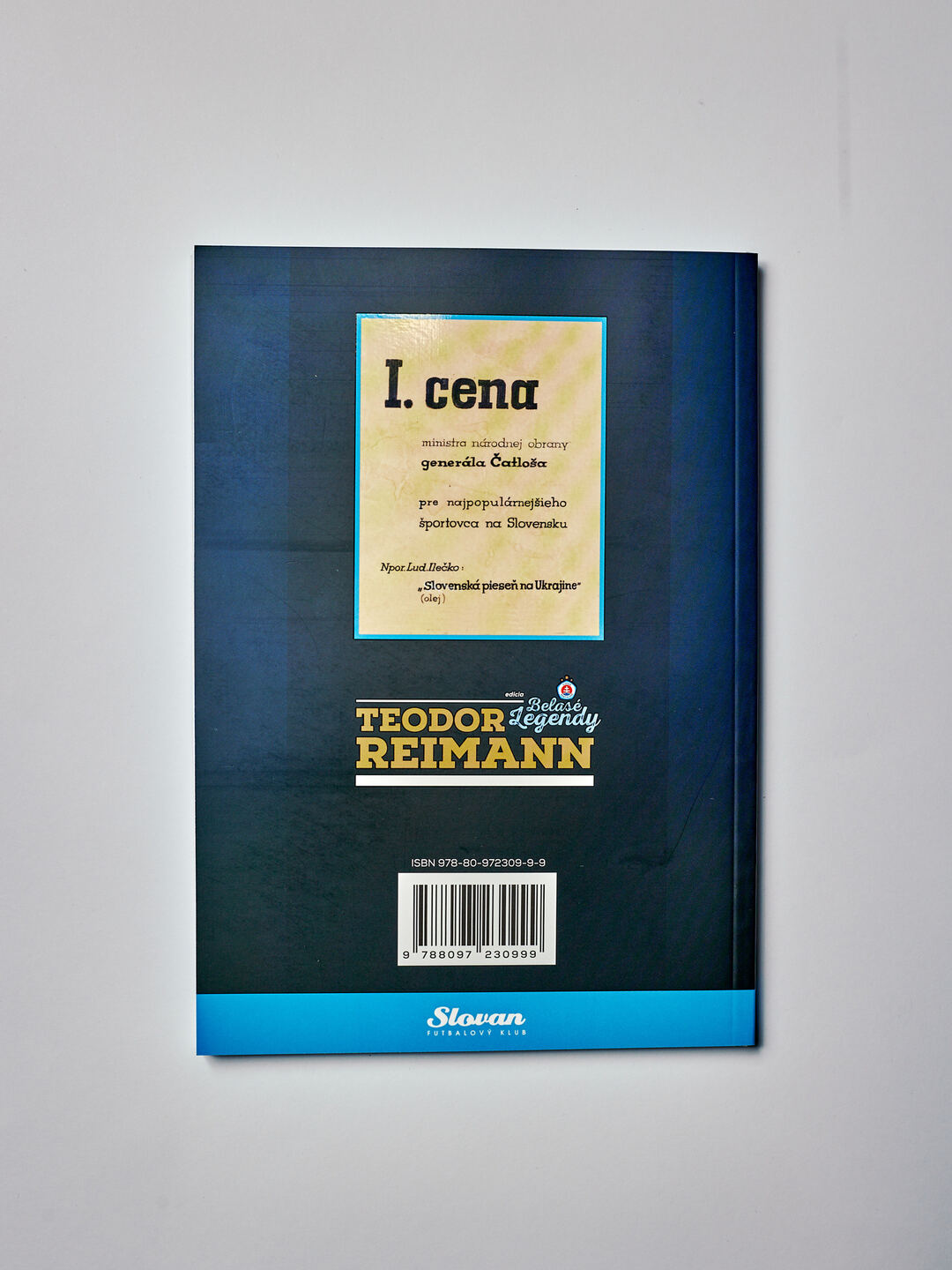 Kniha Teodor Reimann