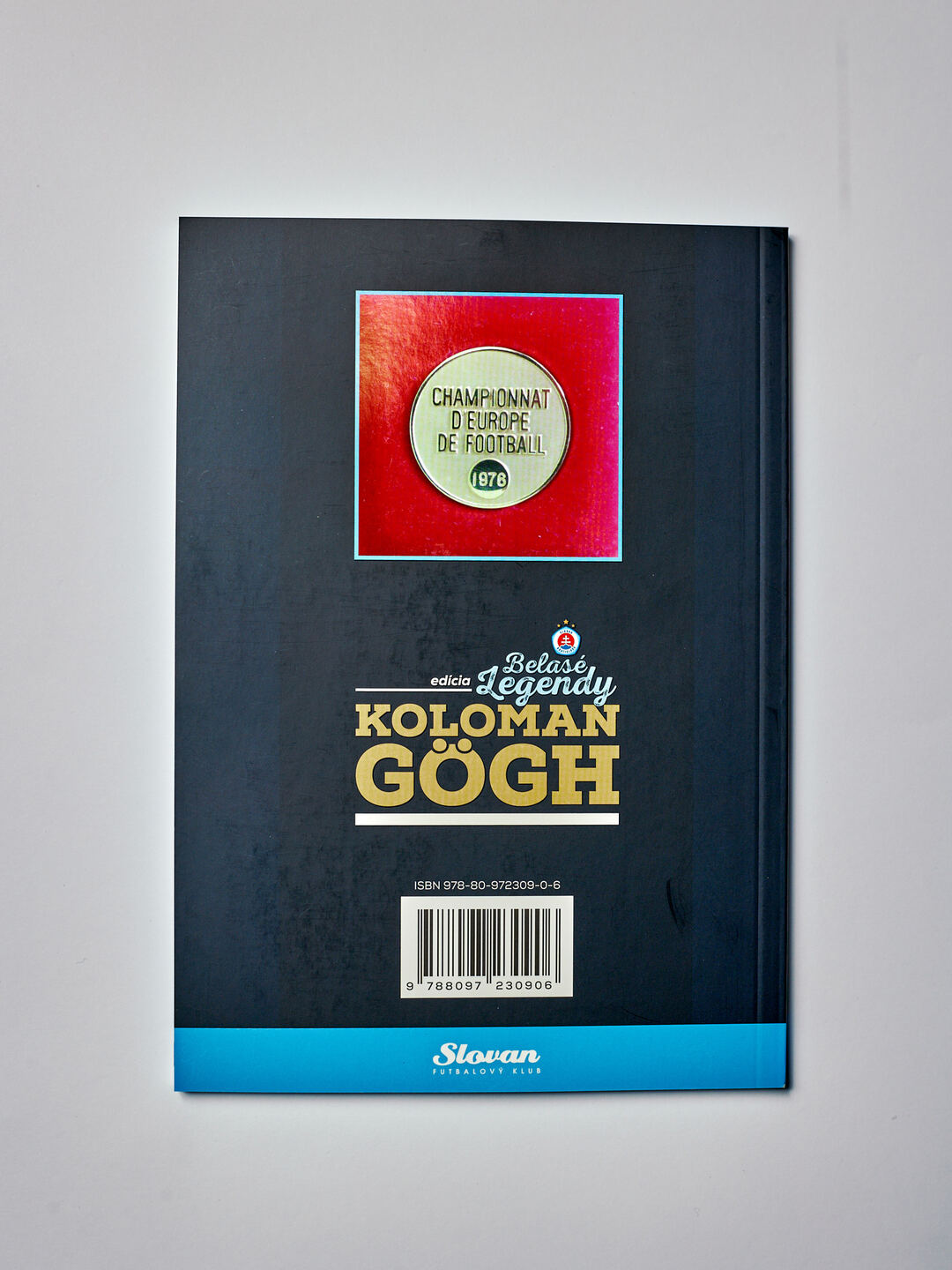 Kniha Koloman Gogh