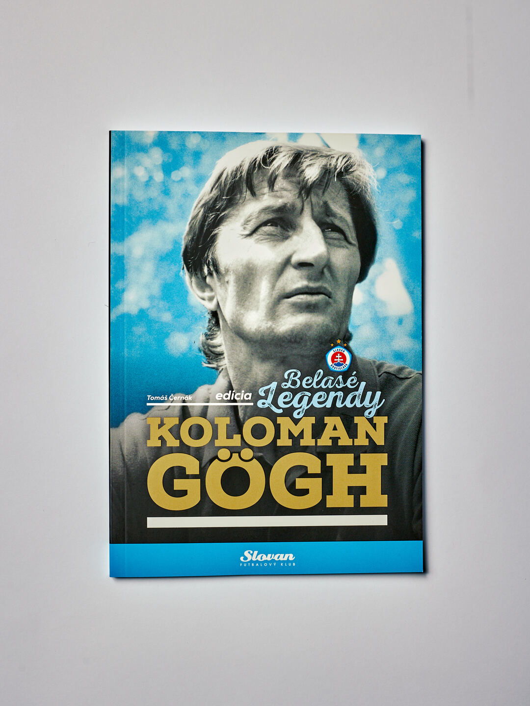 Kniha Koloman Gogh