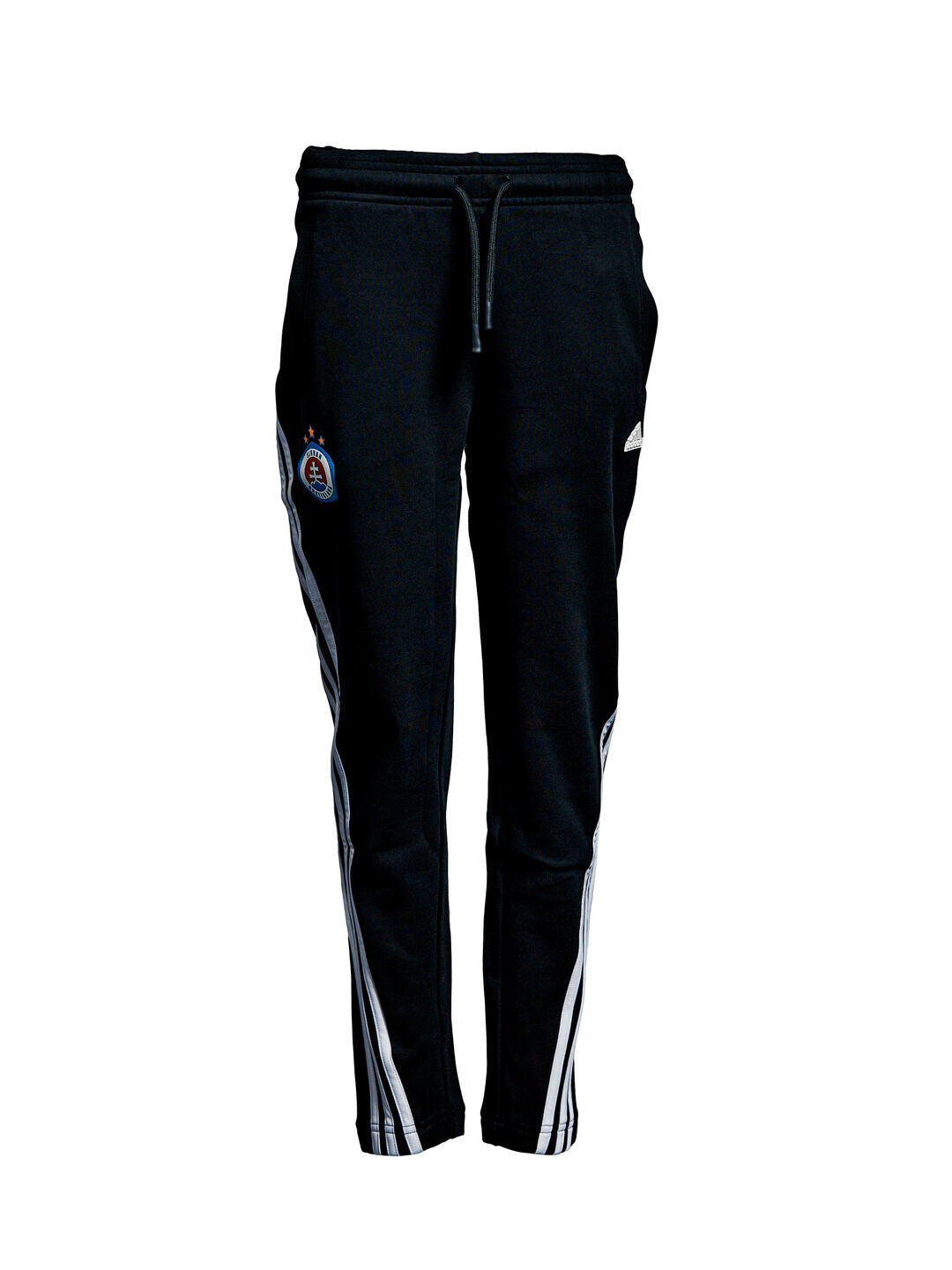 Čierne tepláky adidas s logom