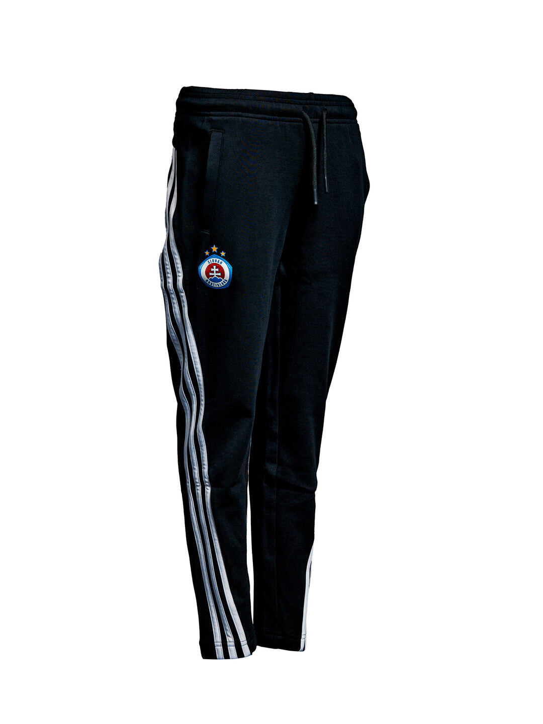 Čierne tepláky adidas s logom