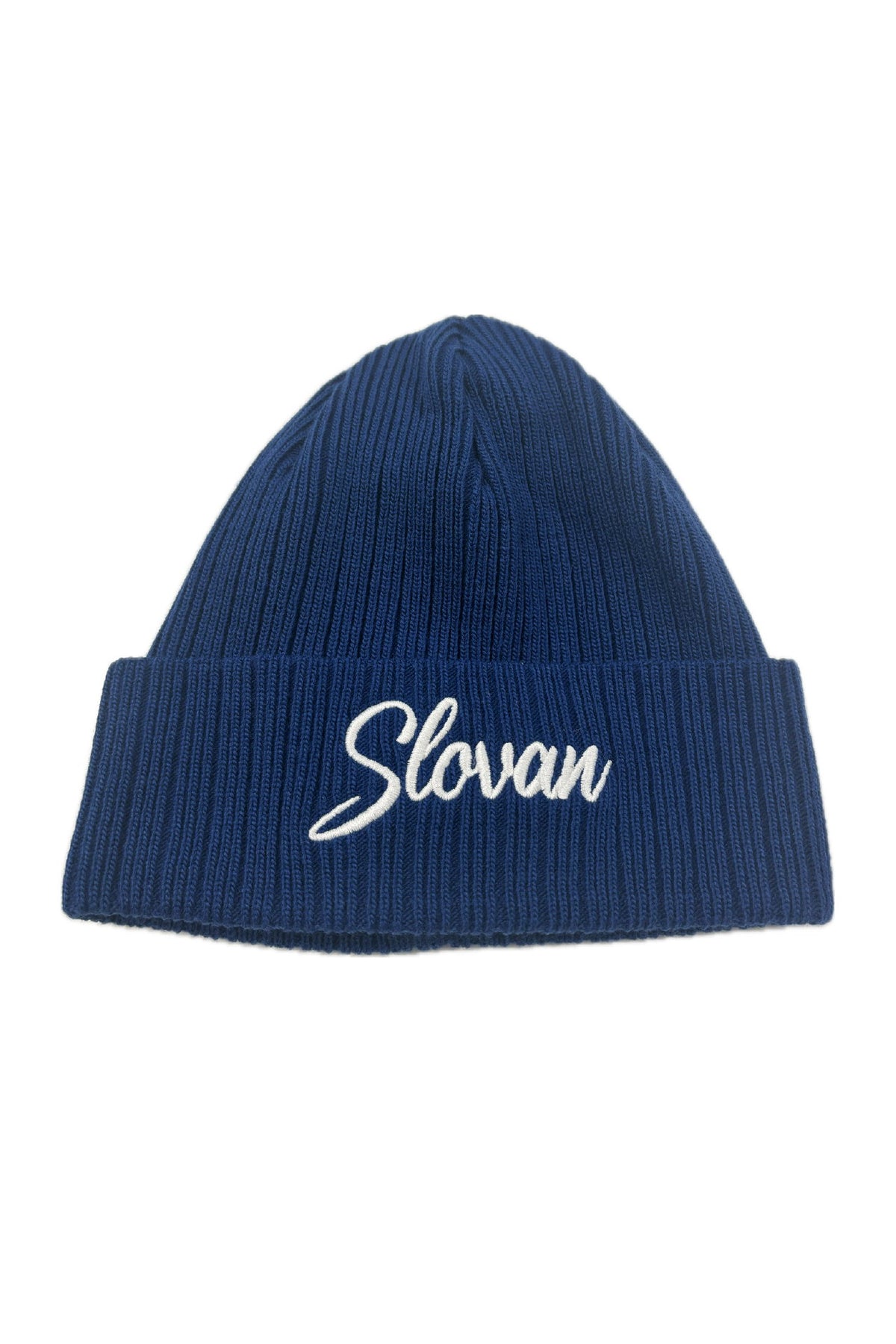Zimná čiapka Slovan Navy Blues Stripes