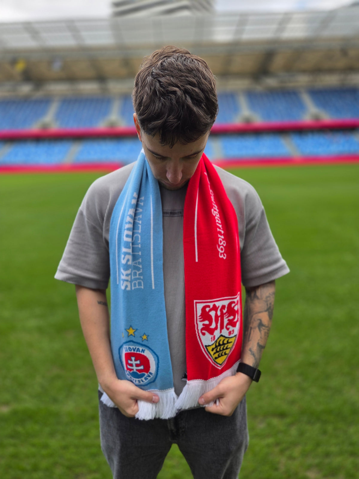 Šál Matchday Vfb Stuttgart 26/27