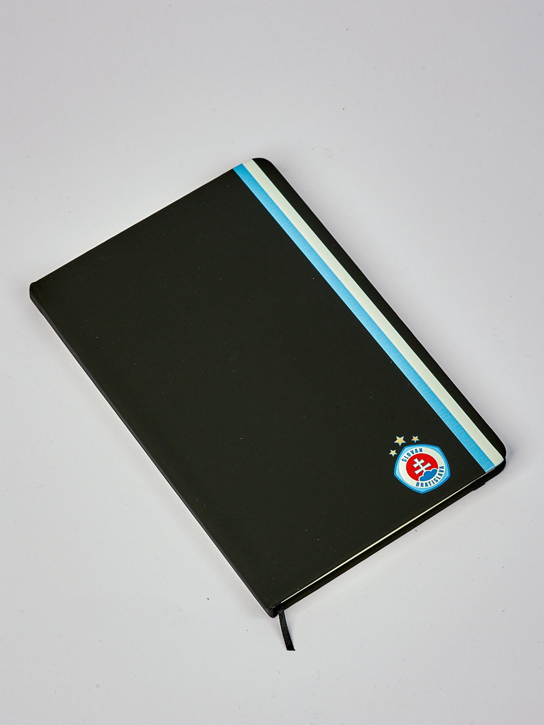 Notes čierny linajkový