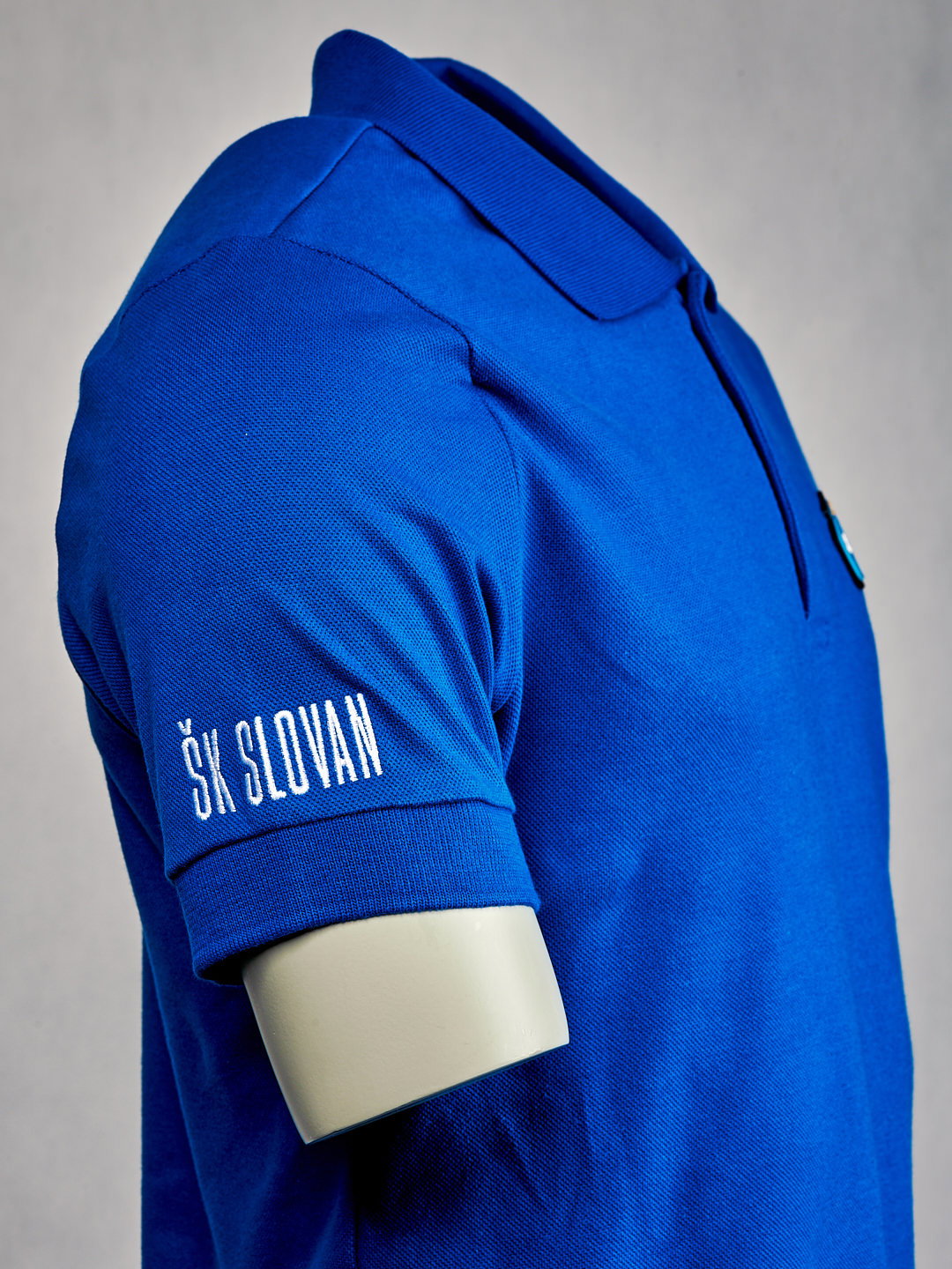Polo blau 3D