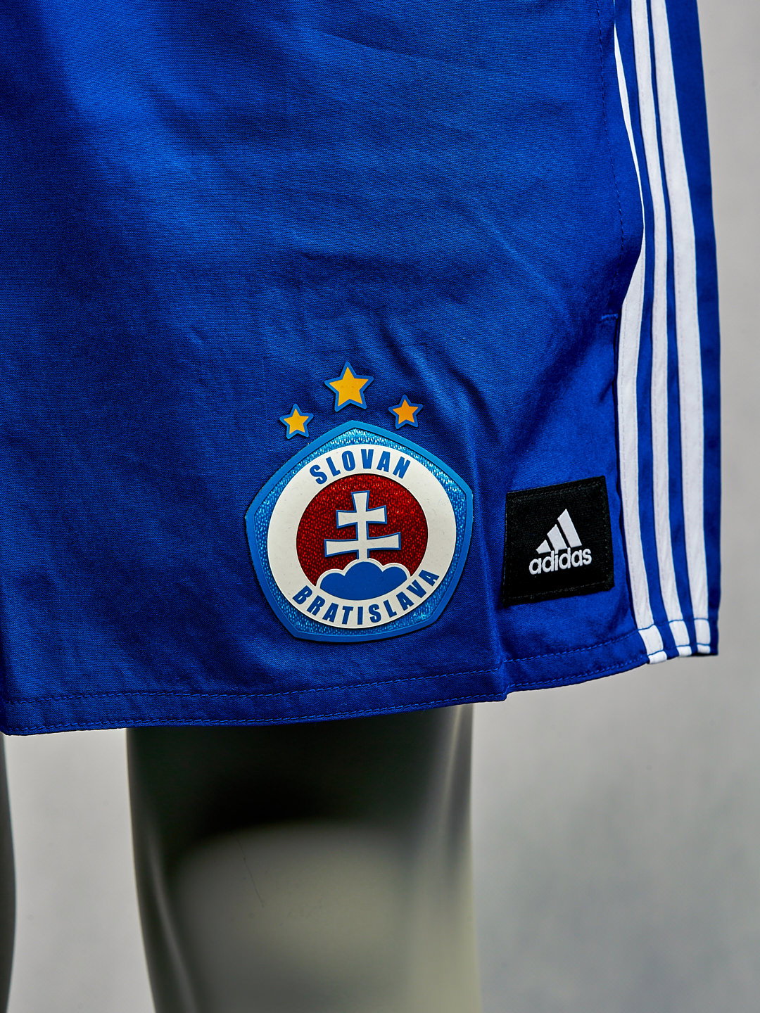 Royal blue plavky adidas s logom