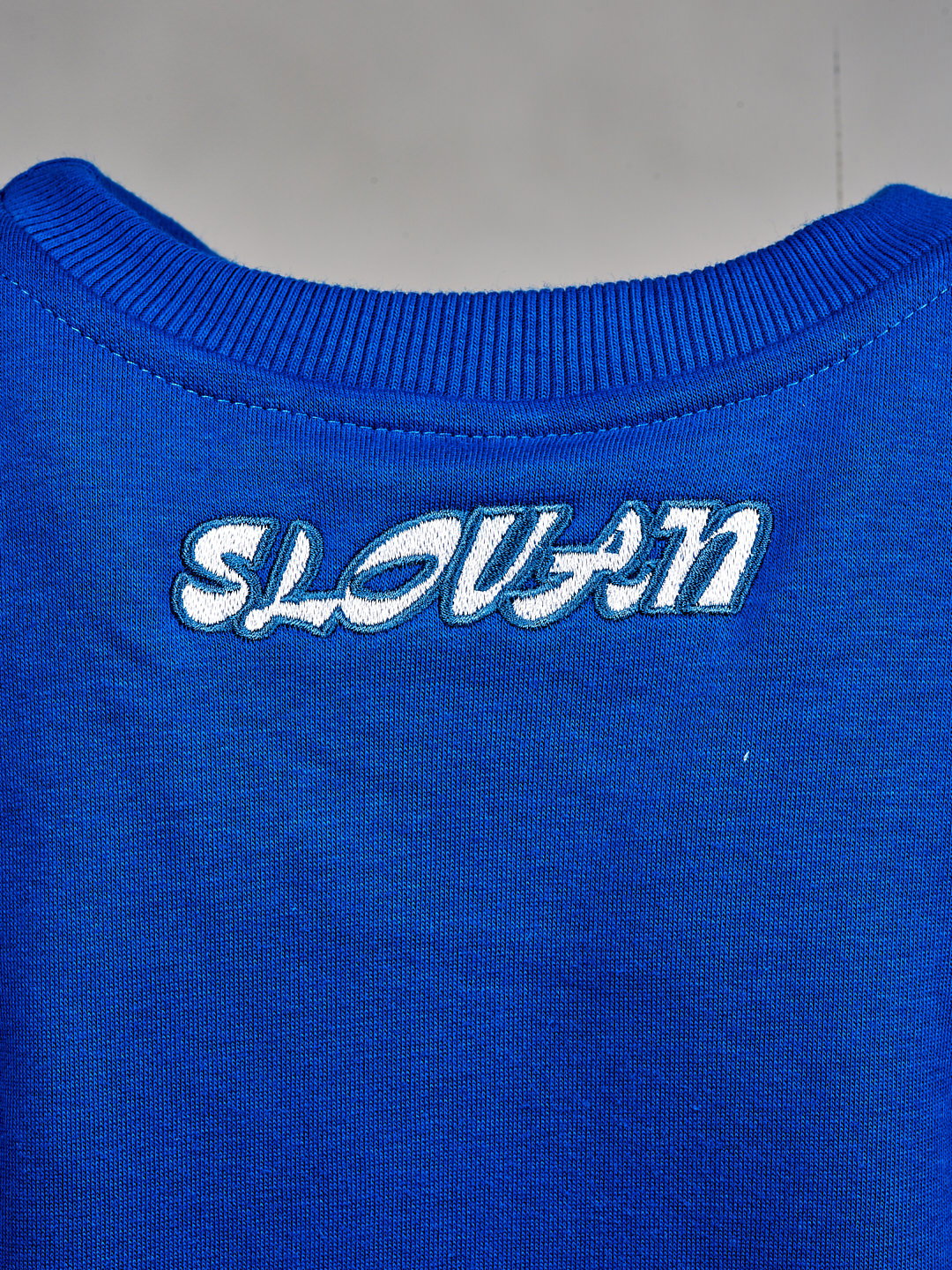 Damen-Sweatshirt Slovan Satin