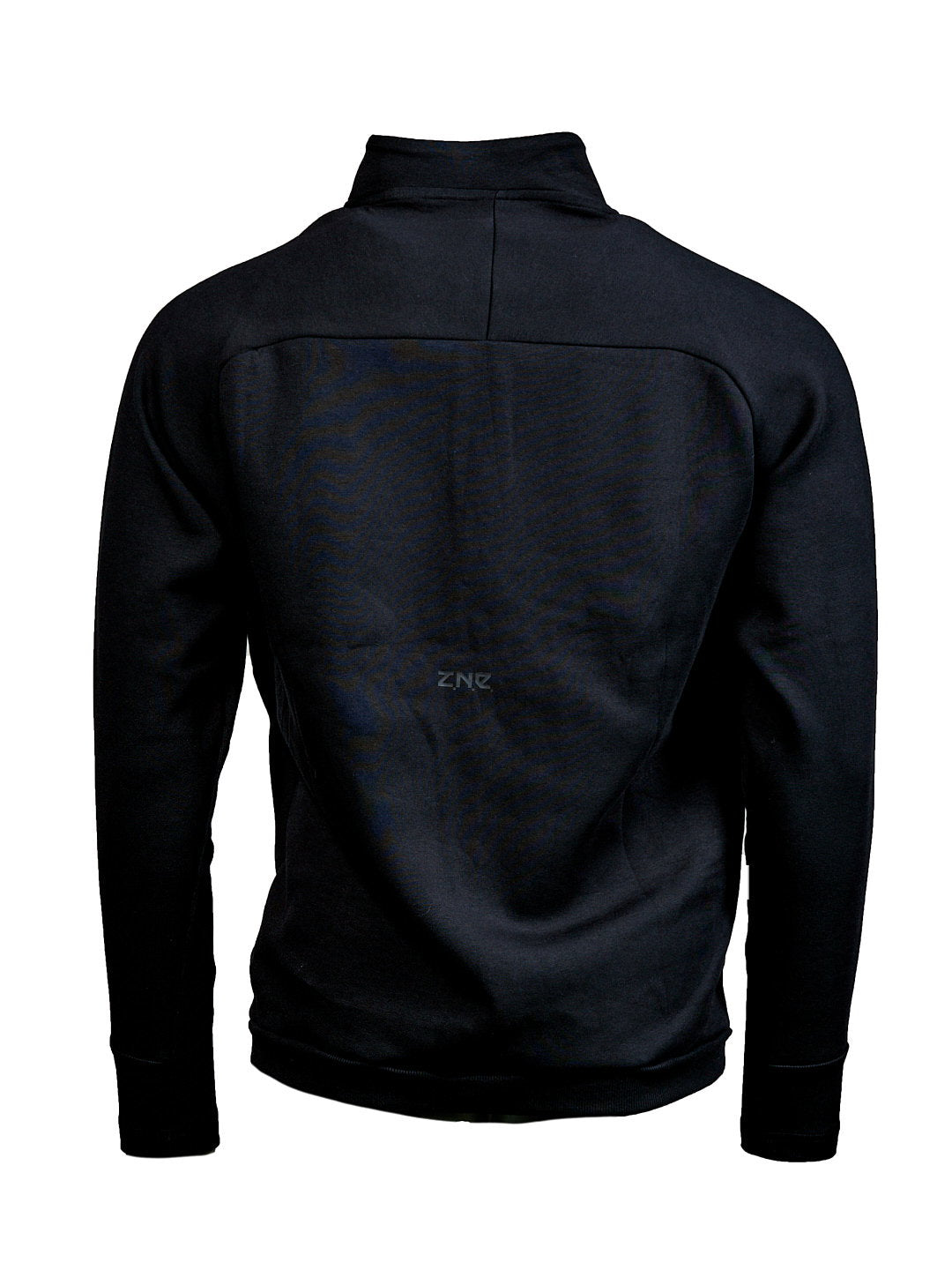 Black adidas classic hoodie with logo