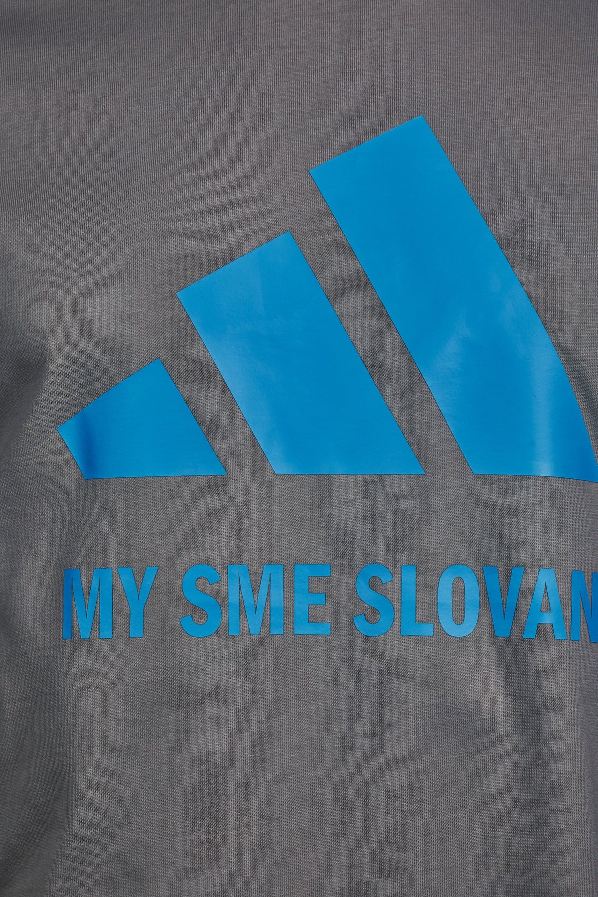 Adidas men's grey t-shirt