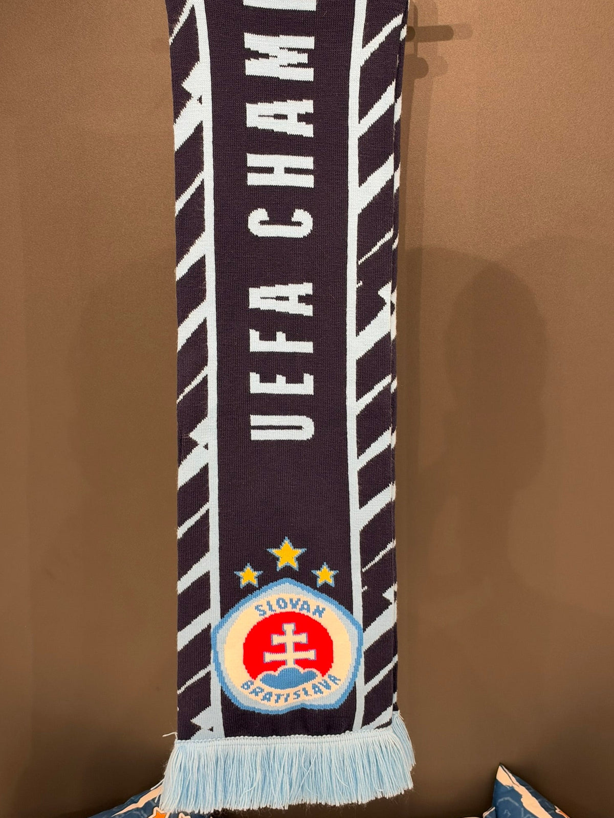 Šál UCL Slovan Bratislava 26/27