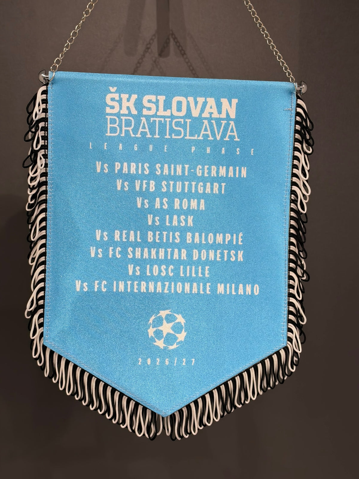 Vlajočka League Phase 26/27