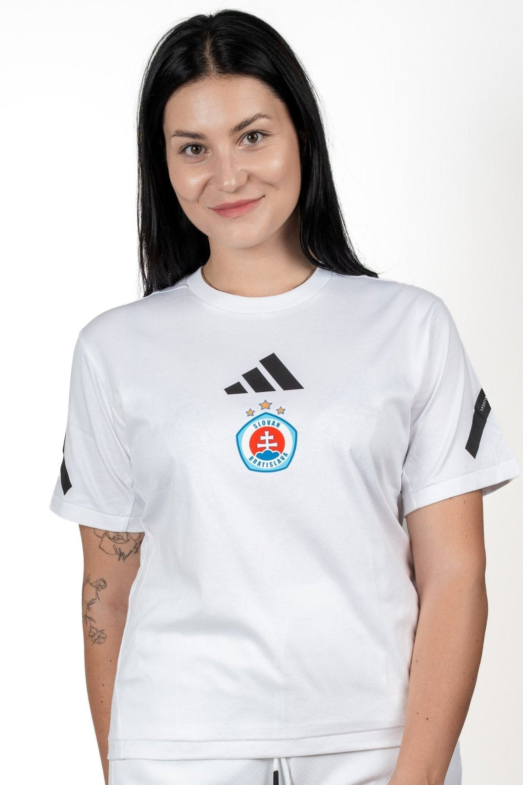 Women's white Z.N.E. t-shirt