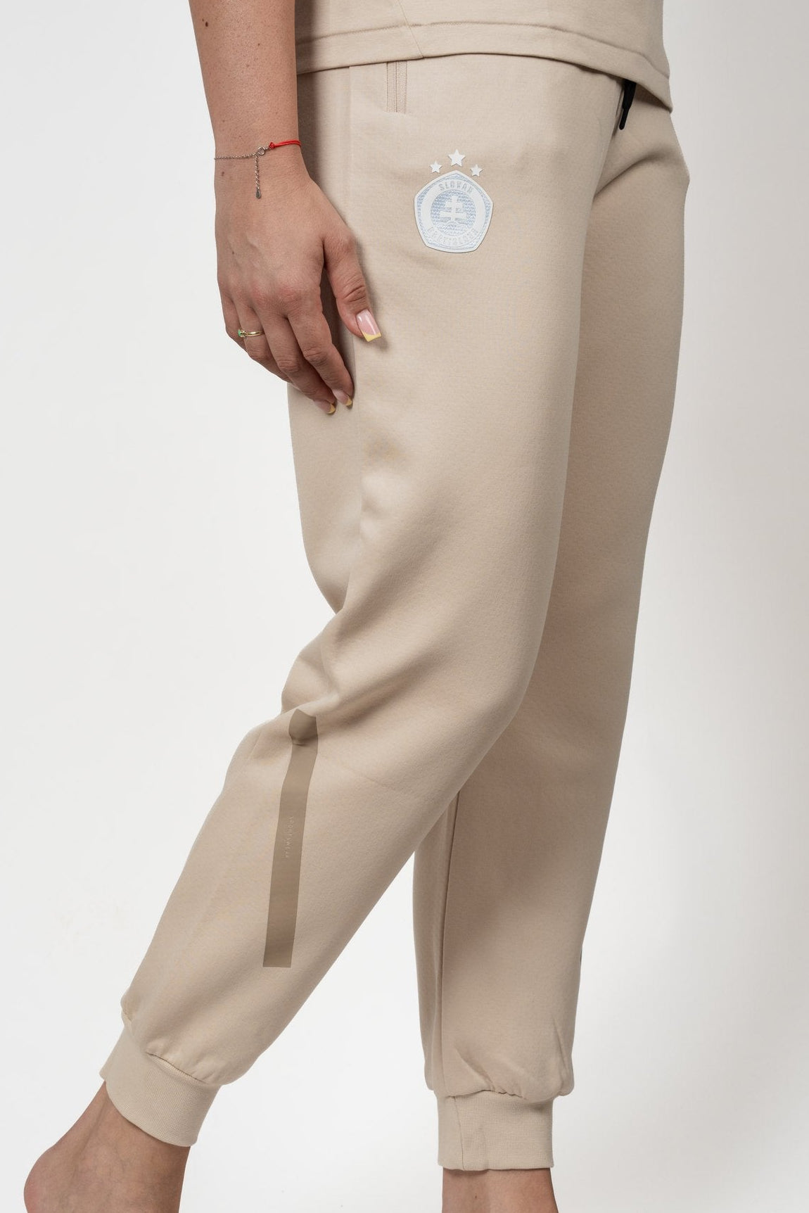 Adidas Women's Z.N.E. crystal lime sweatpants