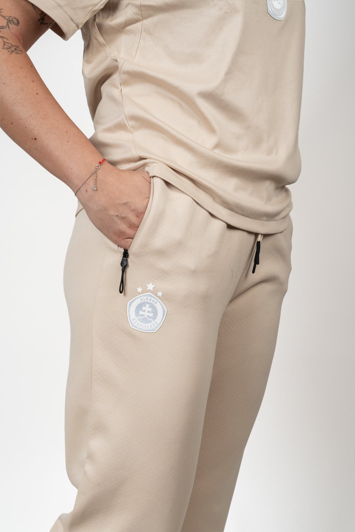 Adidas Women's Z.N.E. crystal lime sweatpants