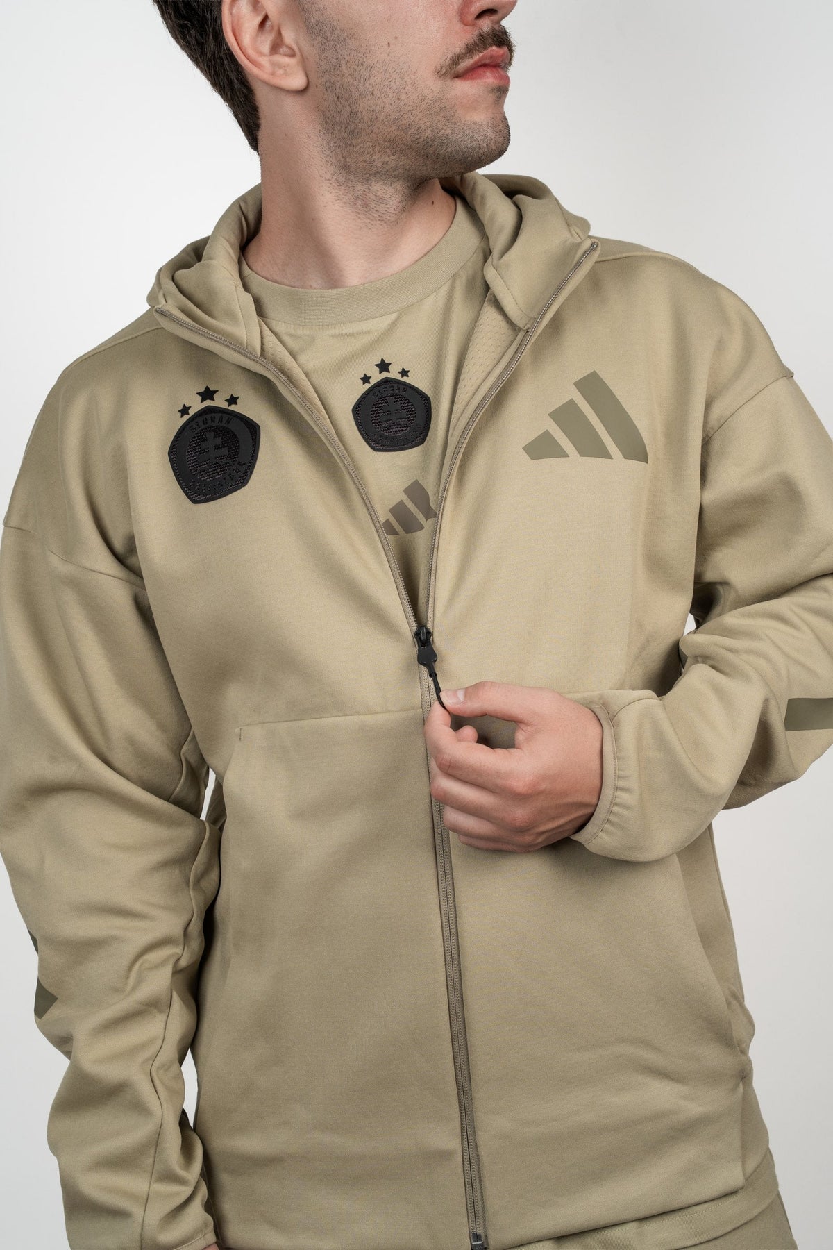 Adidas Men's Z.N.E. Wonder Cargo Hoodie