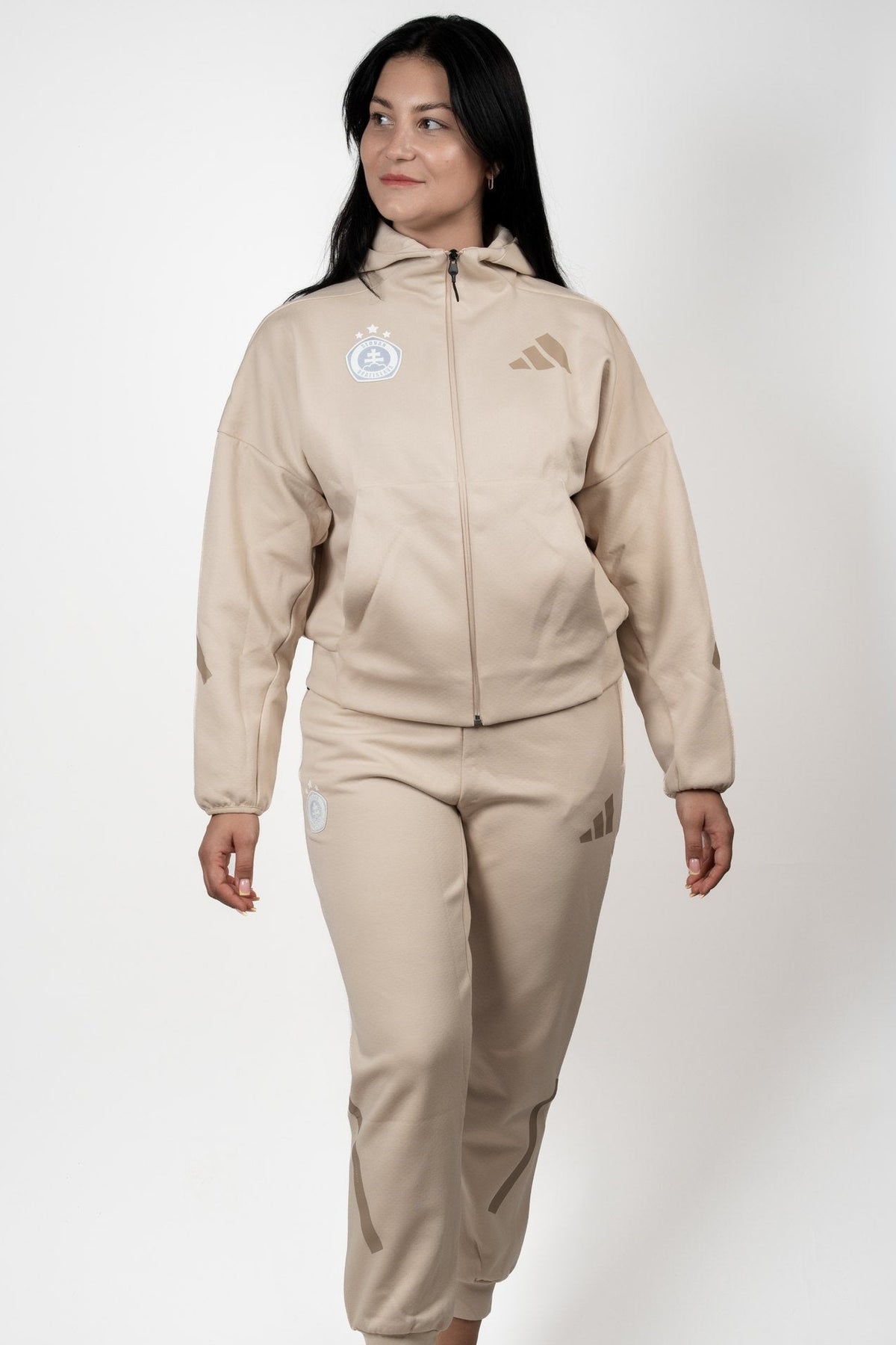 Adidas Women's Z.N.E. Crystal Limen Hoodie