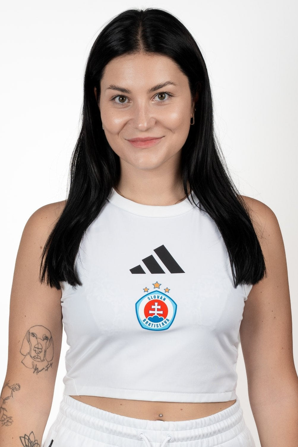 Women's white Z.N.E. top
