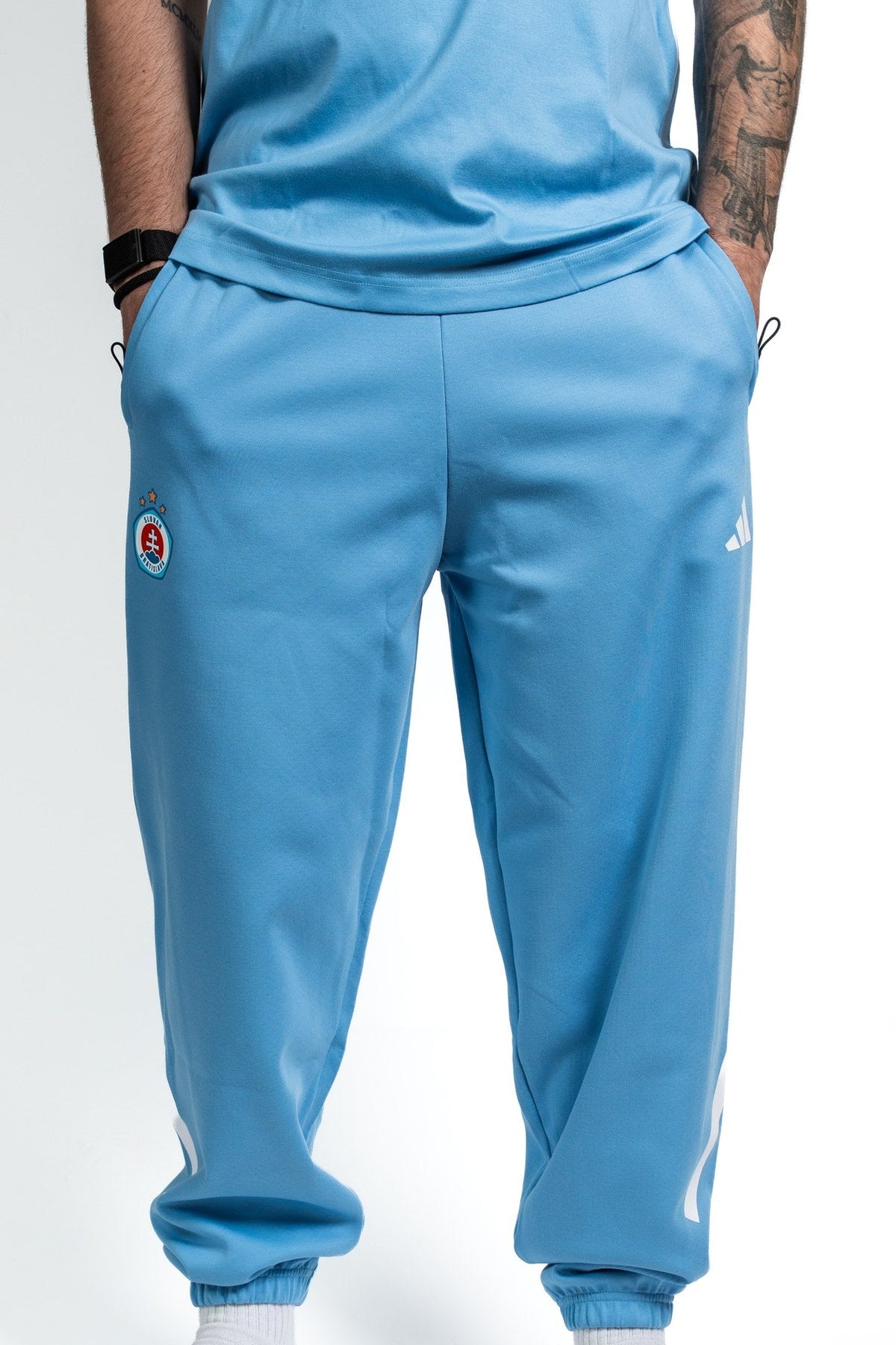 Adidas pánske Z.N.E. belasé tepláky