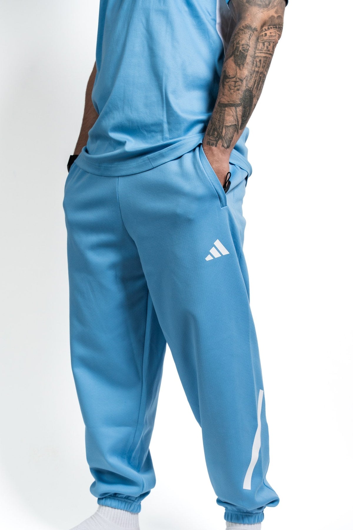 Adidas pánske Z.N.E. belasé tepláky