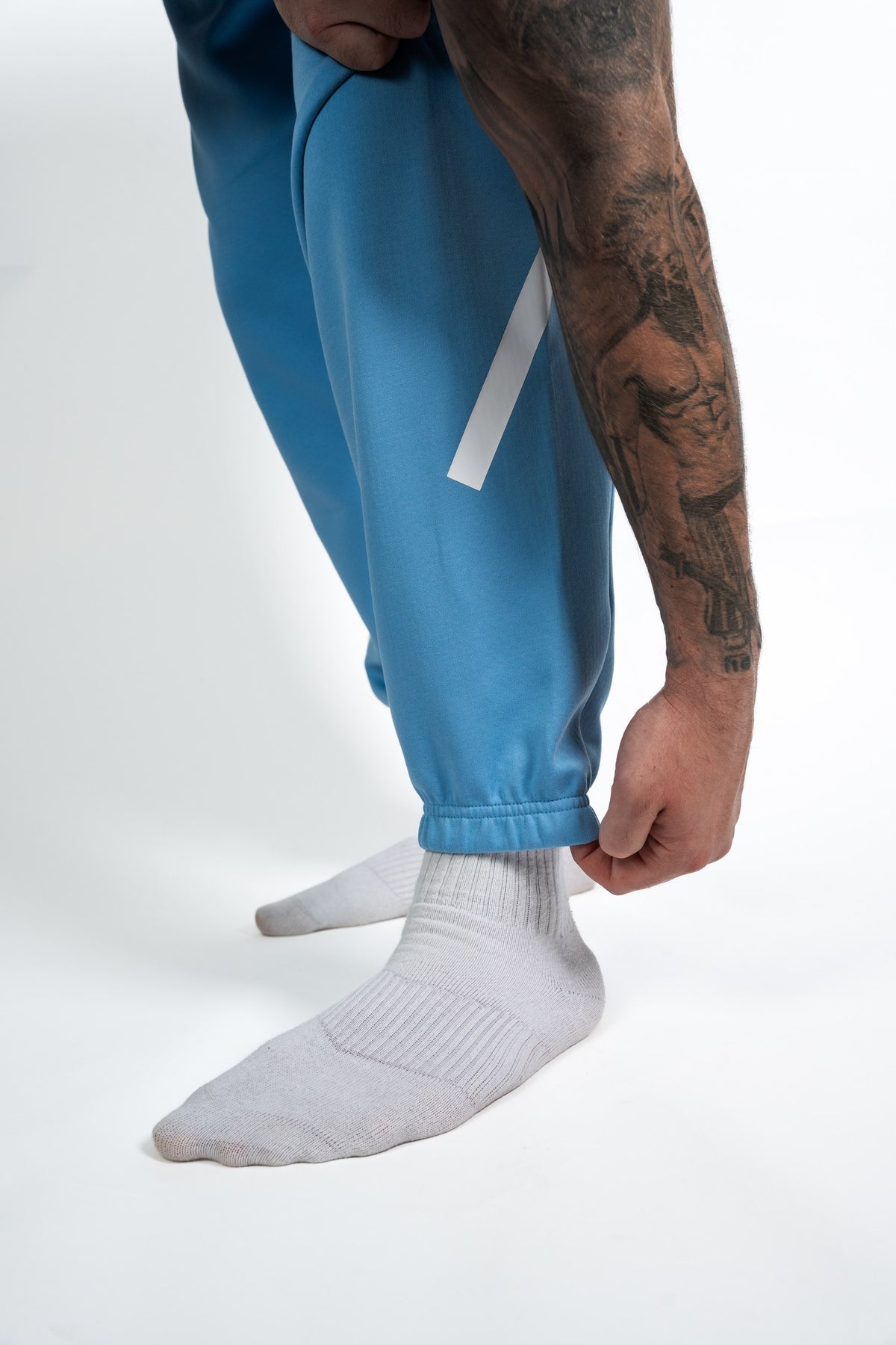 Adidas pánske Z.N.E. belasé tepláky