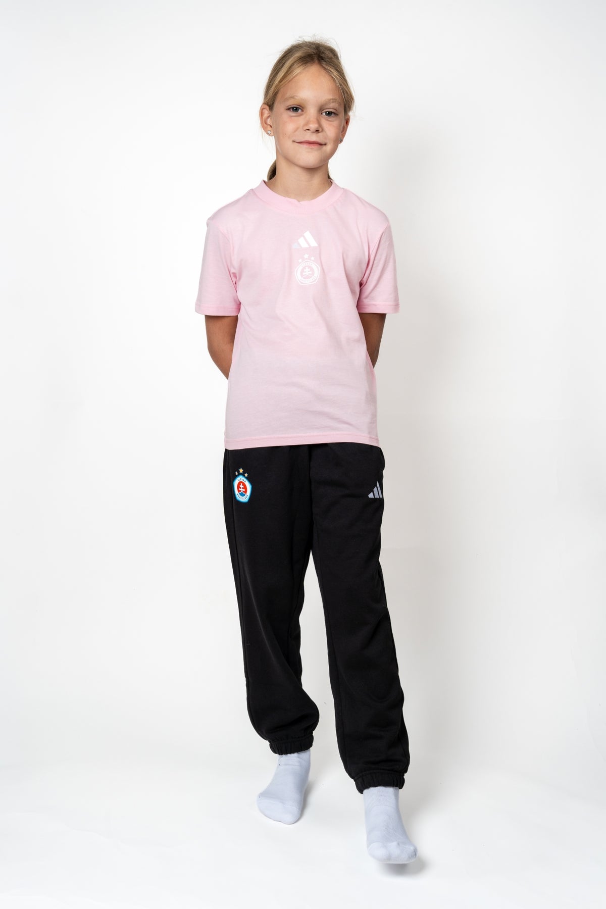 Adidas Mädchen-T-Shirt in Pink