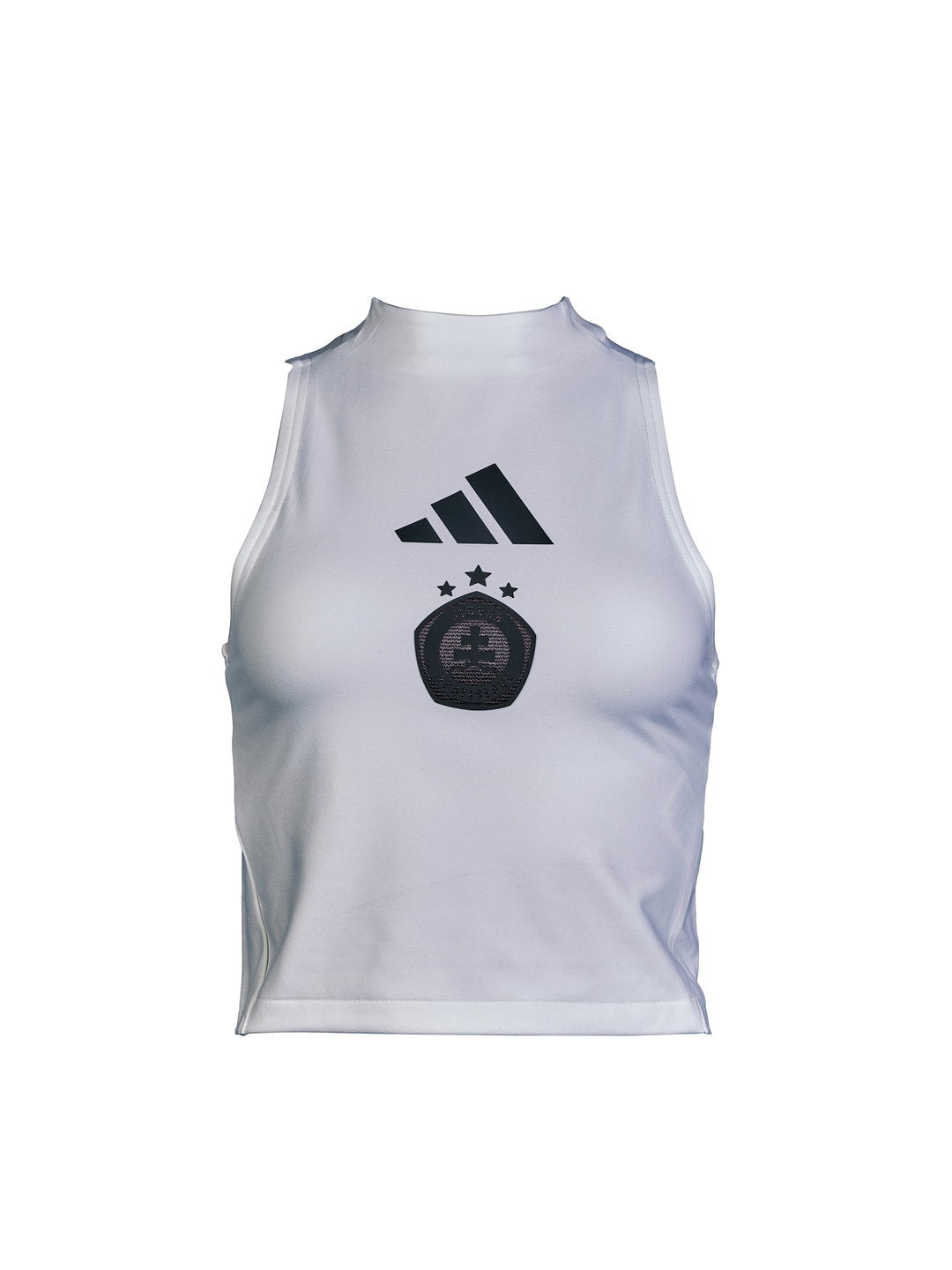 Adidas women's white tank top
