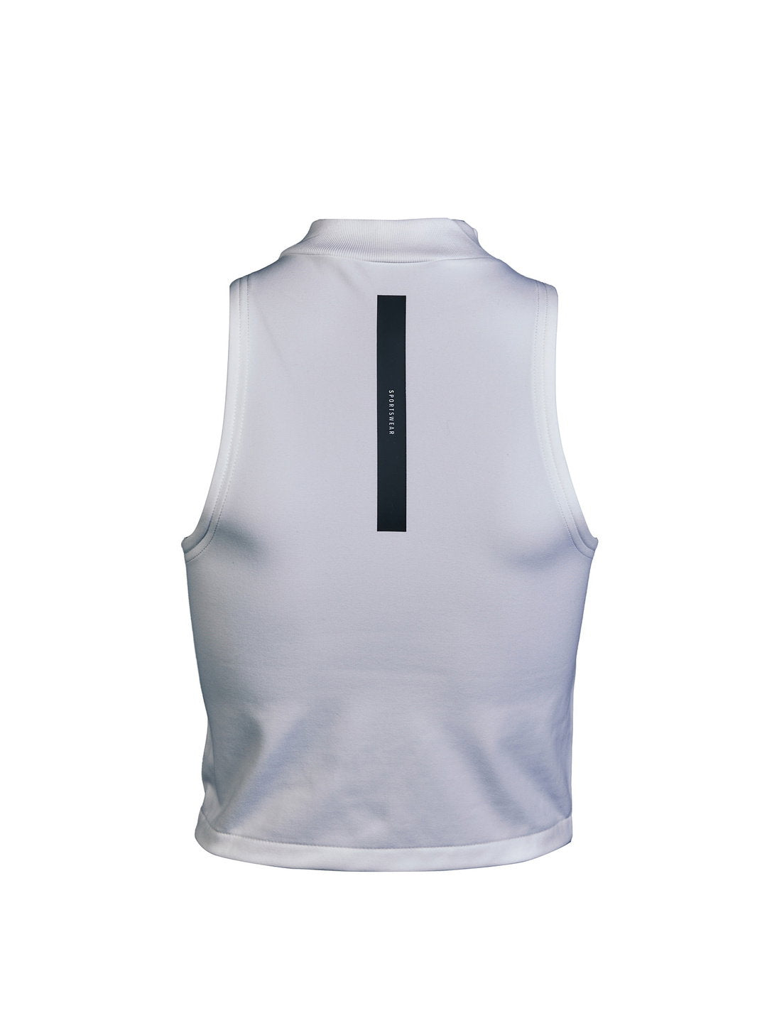 Adidas women's white tank top