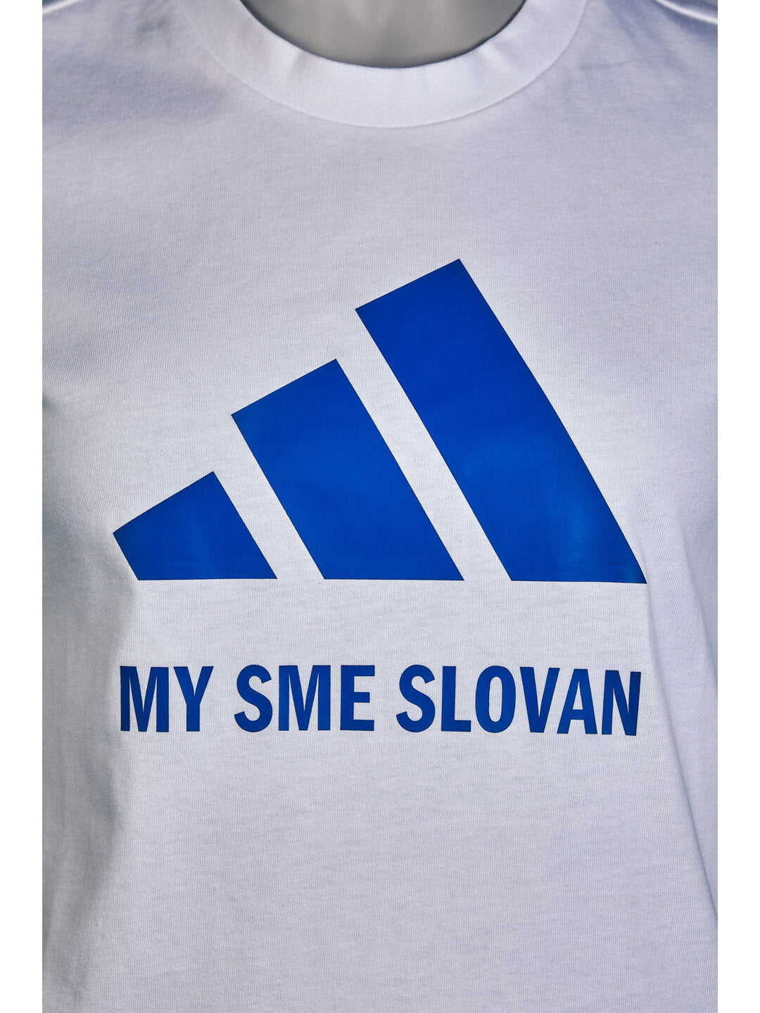 Adidas dámske biele tričko