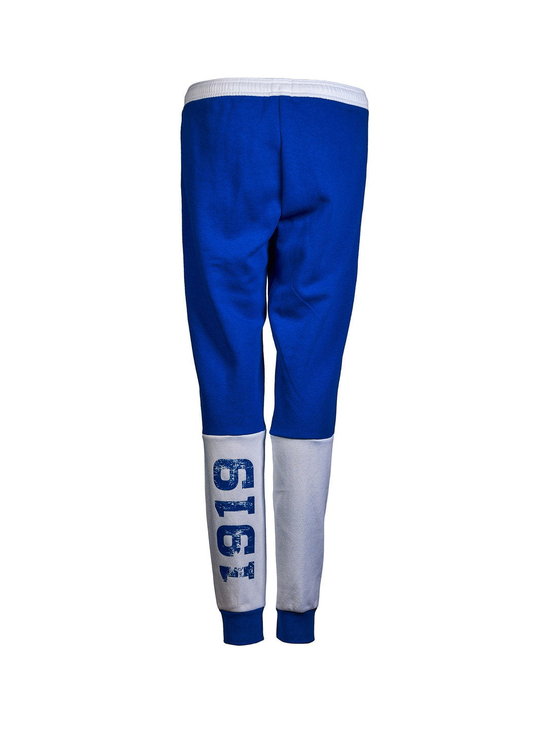 Adidas Damen-Trainingshose in Weiß-Blau
