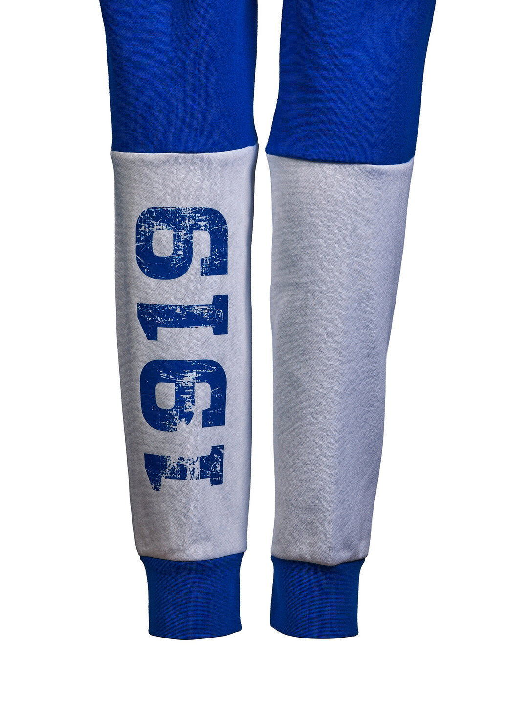 Adidas Damen-Trainingshose in Weiß-Blau
