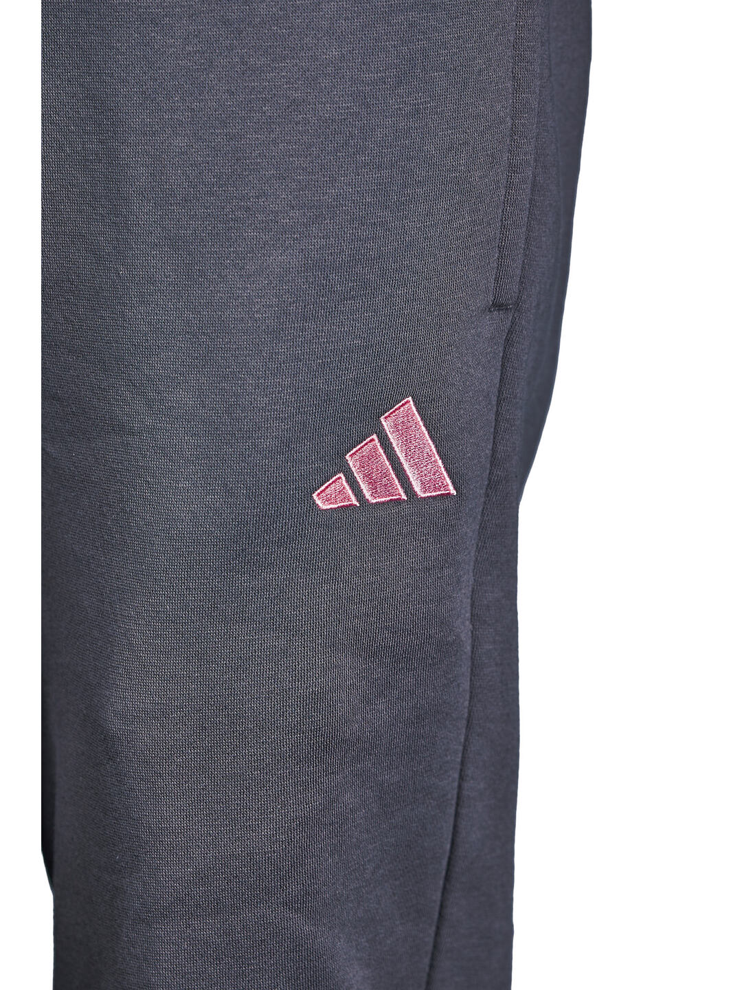 Adidas women's grey and pink sweatpants