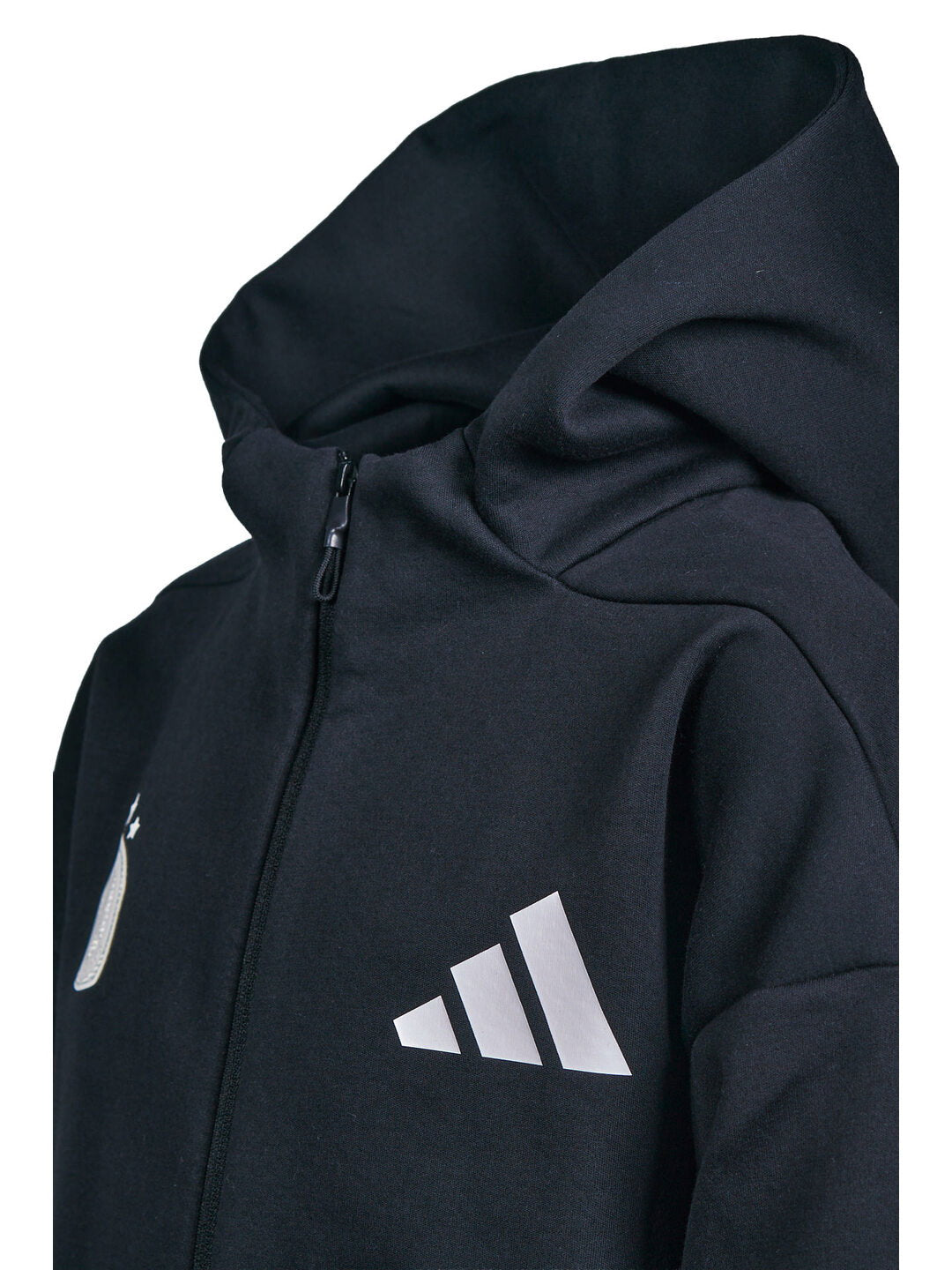 Adidas kids' black Z.N.E. hoodie