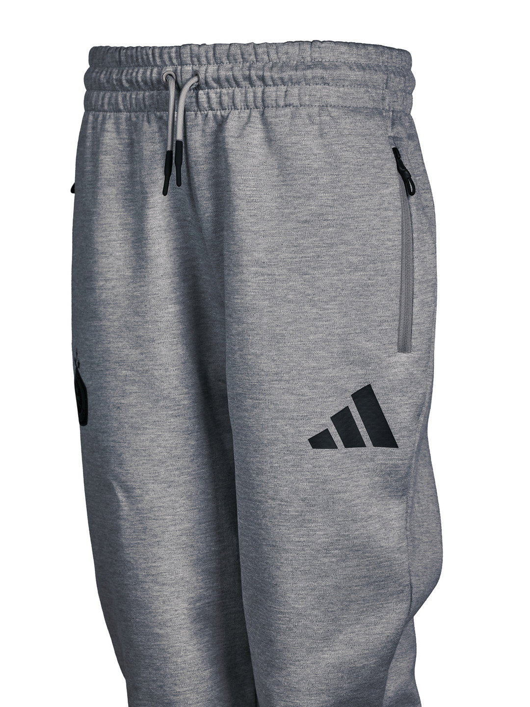 Adidas detské šedé Z.N.E. tepláky