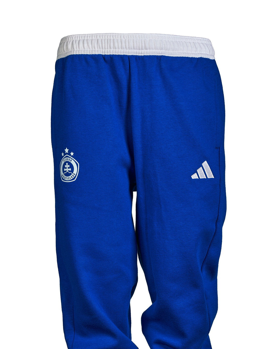Adidas detské bielo-modré tepláky