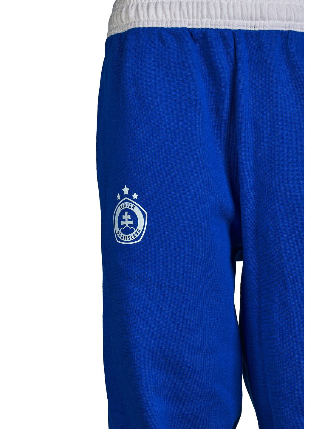 Adidas detské bielo-modré tepláky