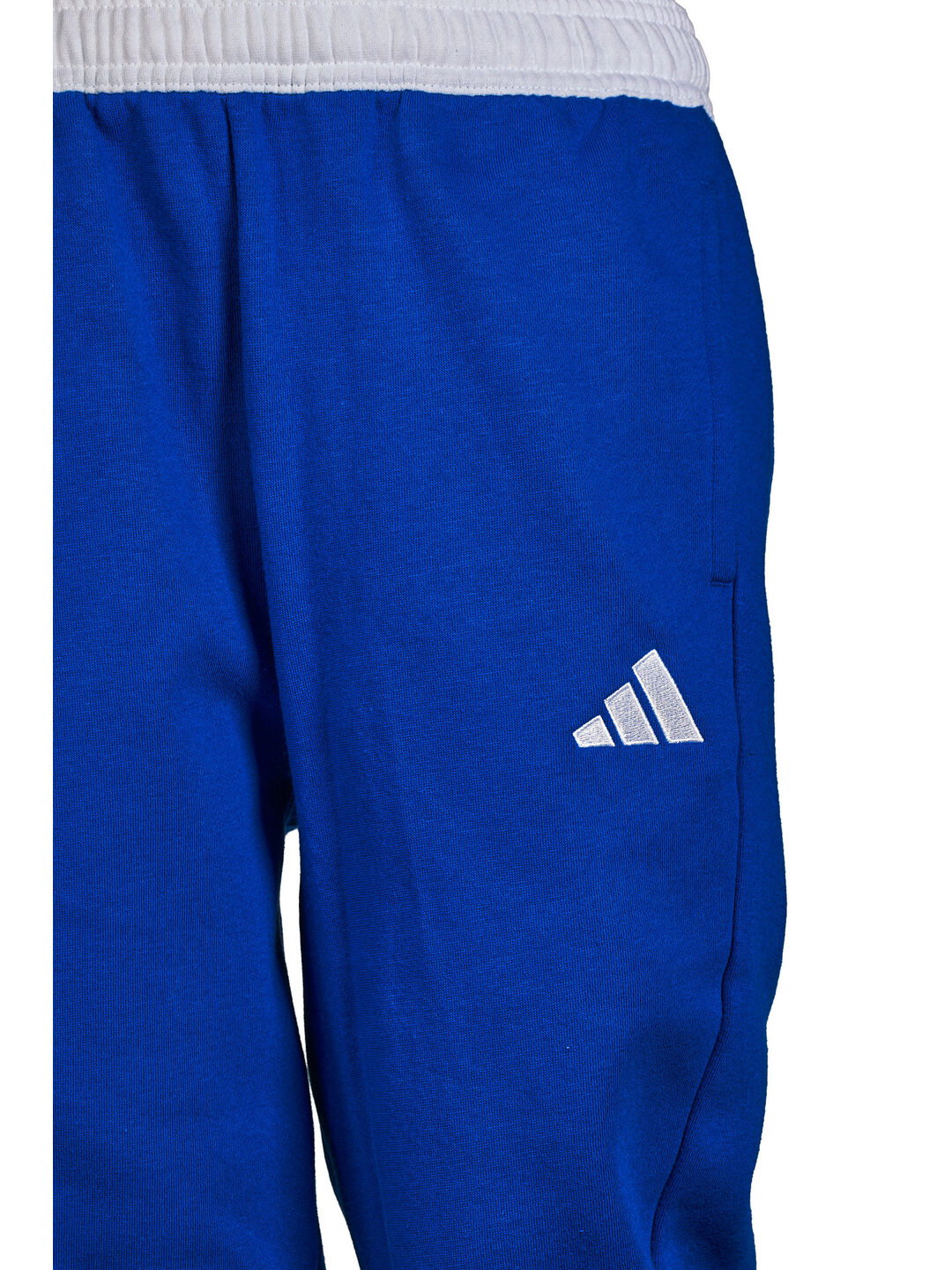 Adidas detské bielo-modré tepláky