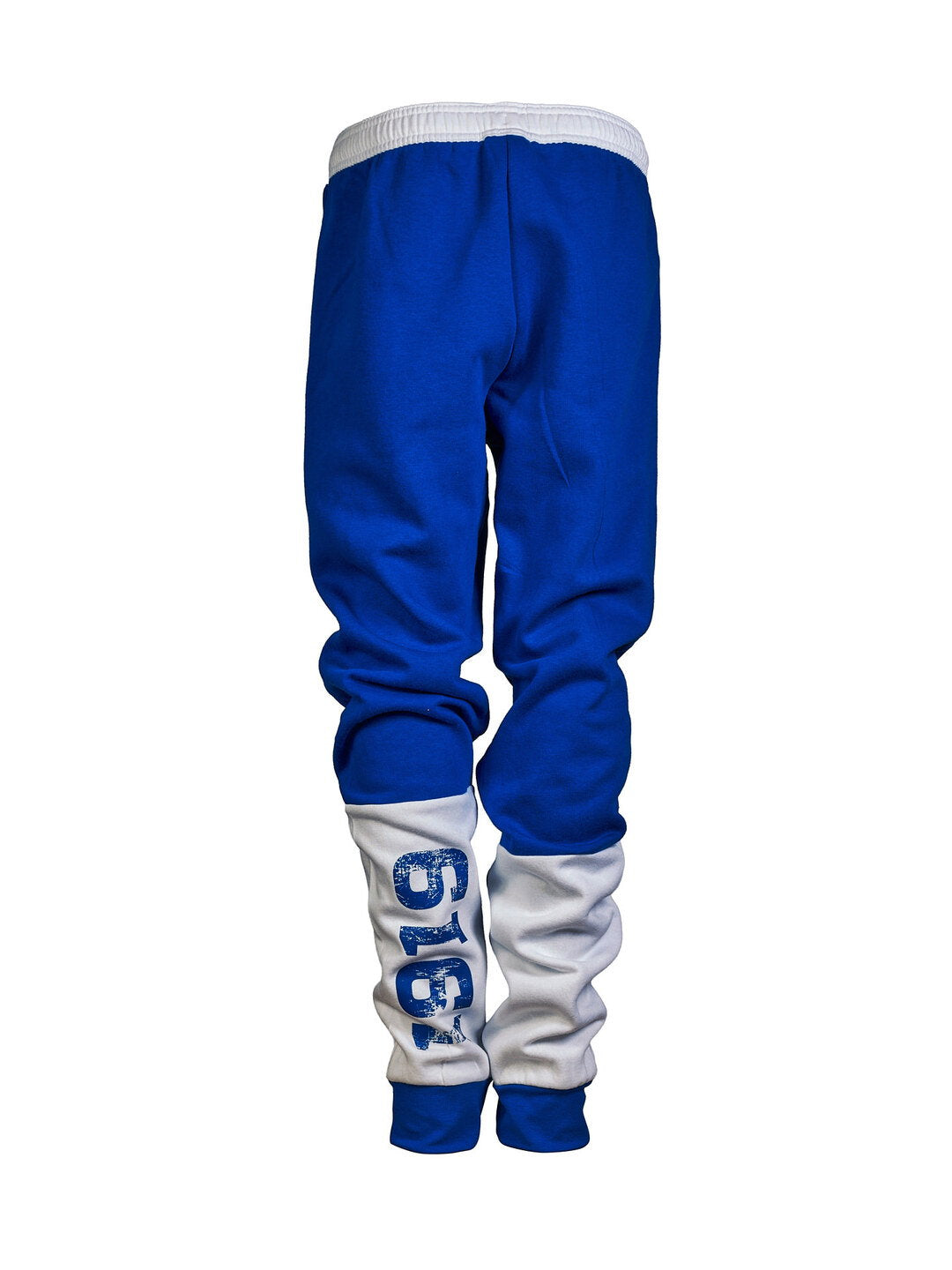 Adidas detské bielo-modré tepláky