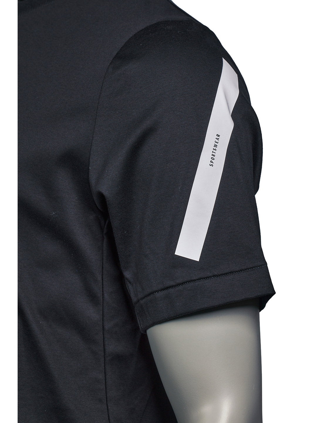 Adidas Herren-T-Shirt in Schwarz