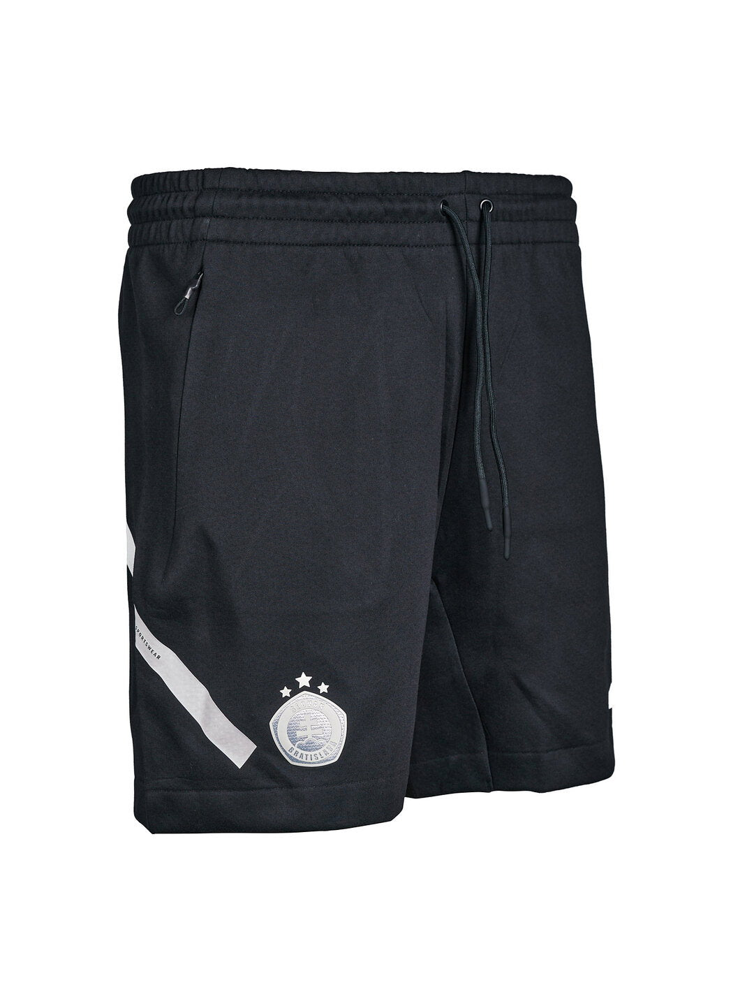 Adidas men's black ZNE shorts