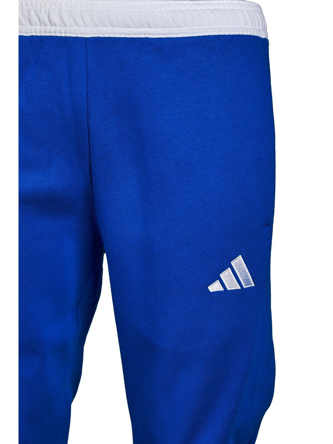 Adidas Herren-Trainingshose in Weiß-Blau