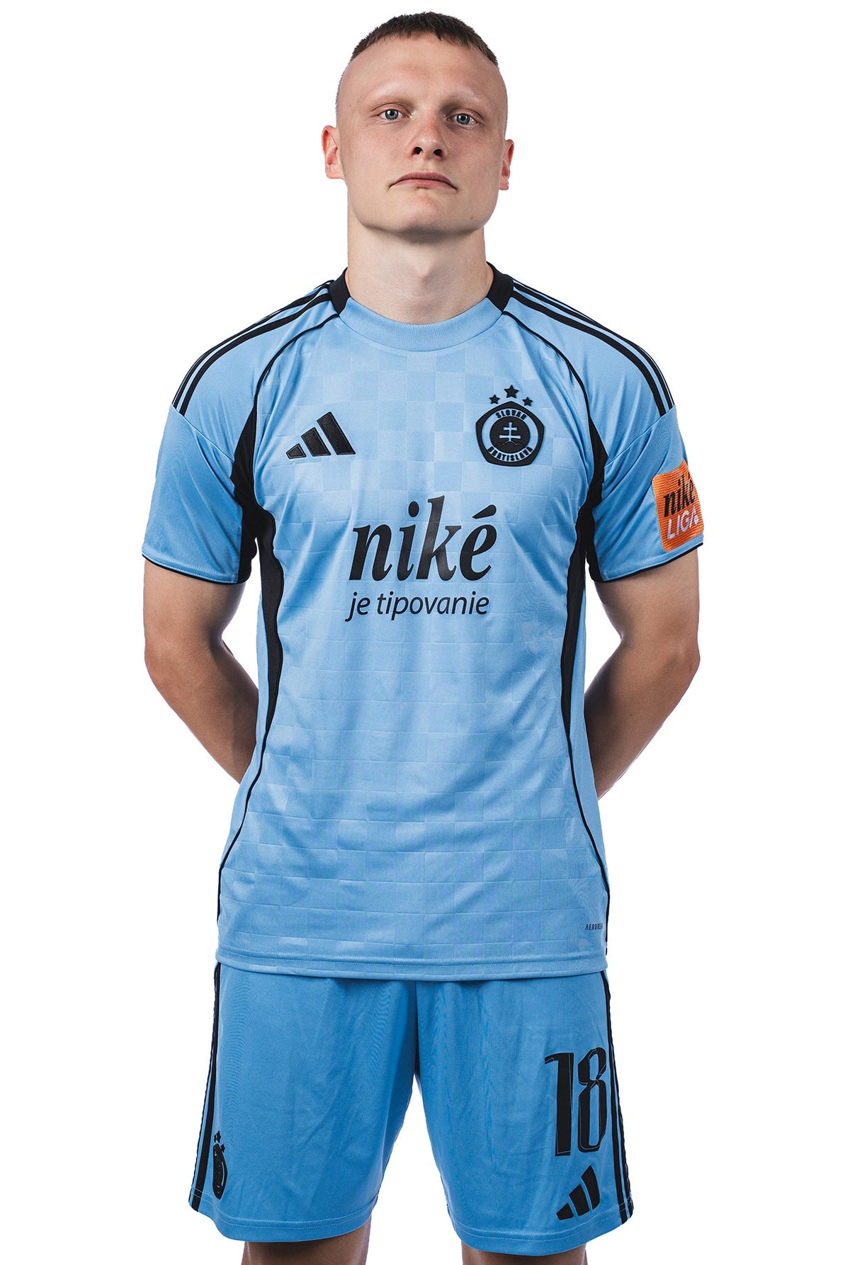 Nino Marcelli v domácom drese SK Slovan Bratislava 2025/26