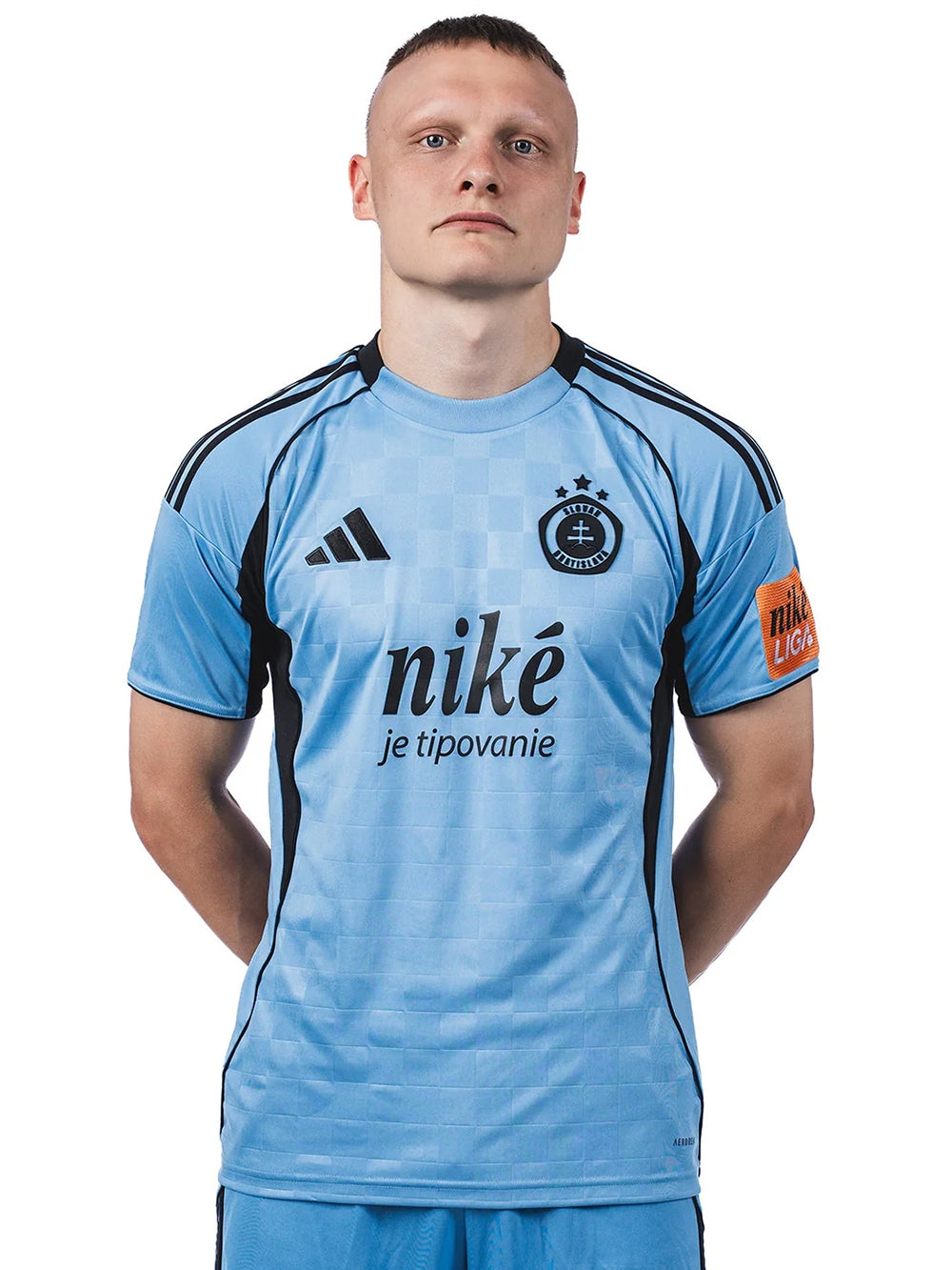 Official ŠK Slovan Bratislava 2025/26 home jersey