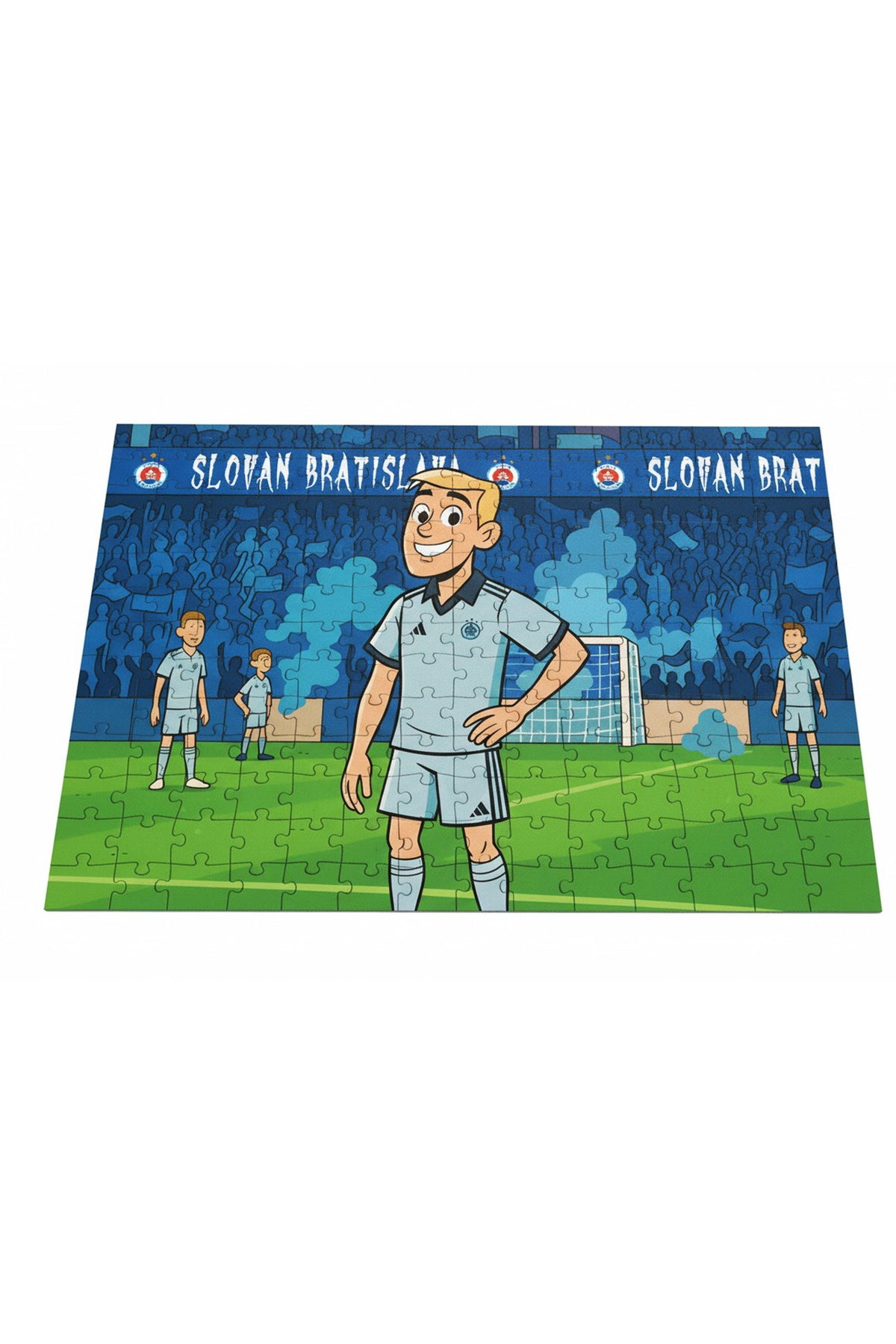 Puzzle Hráč