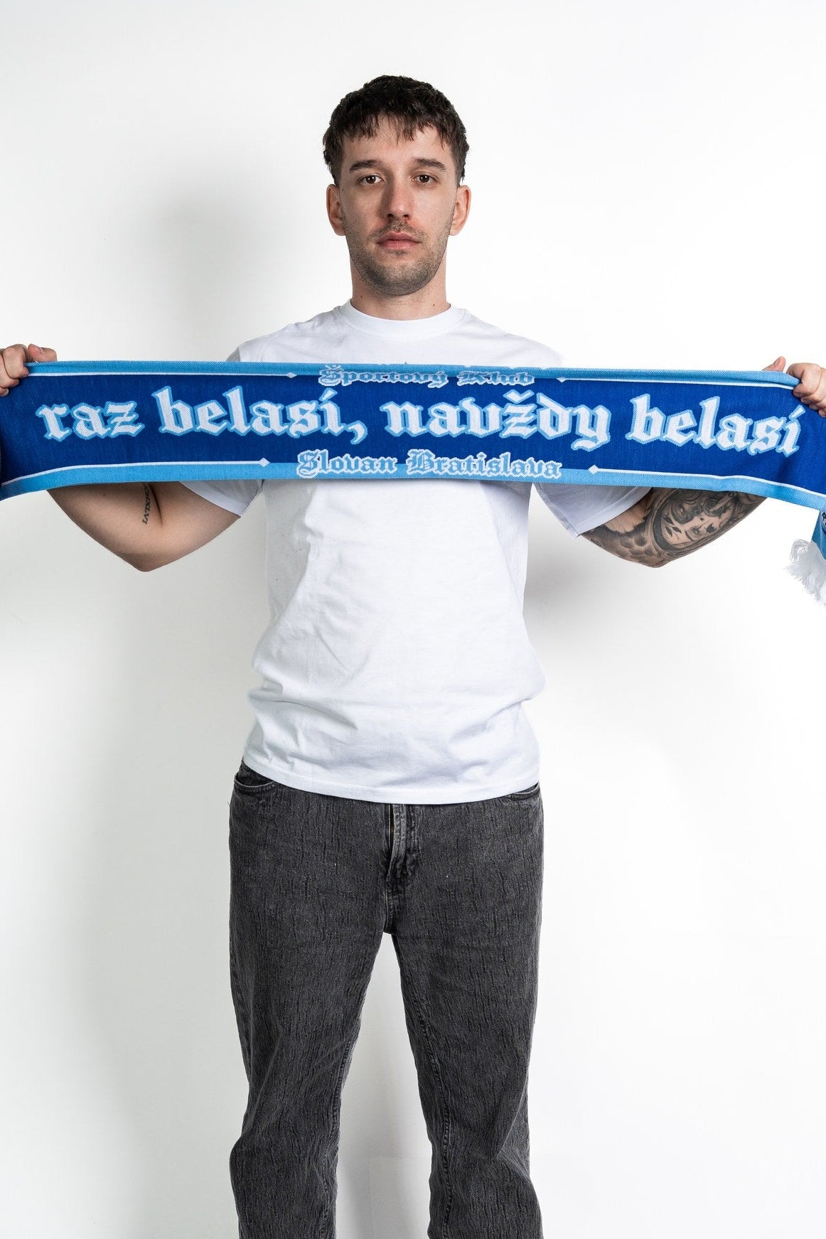 Scarf "Once Sky Blue, always Sky Blue"